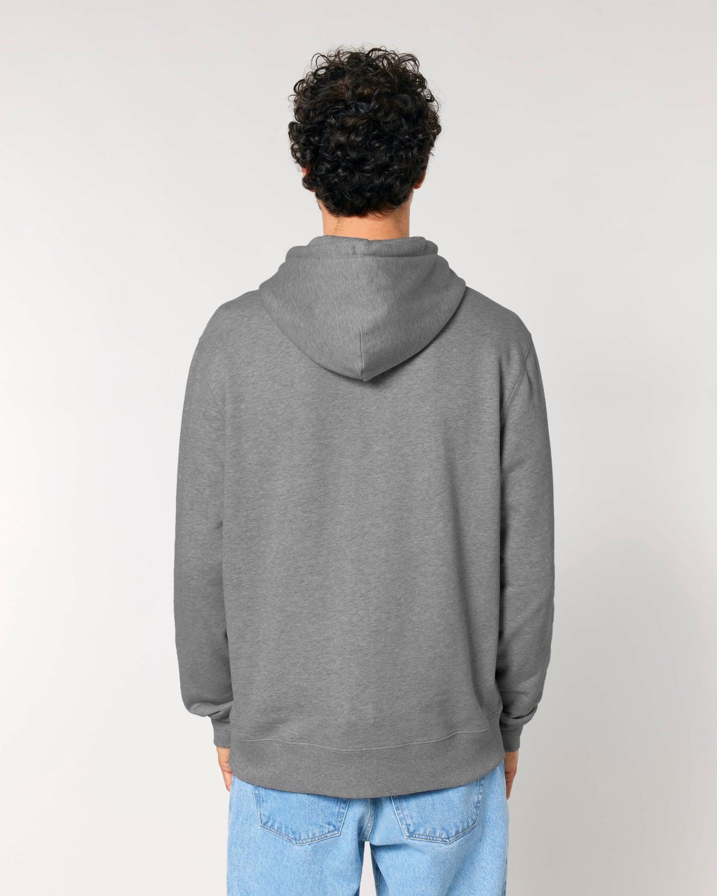 HOODIE - HEATHER GRIJS