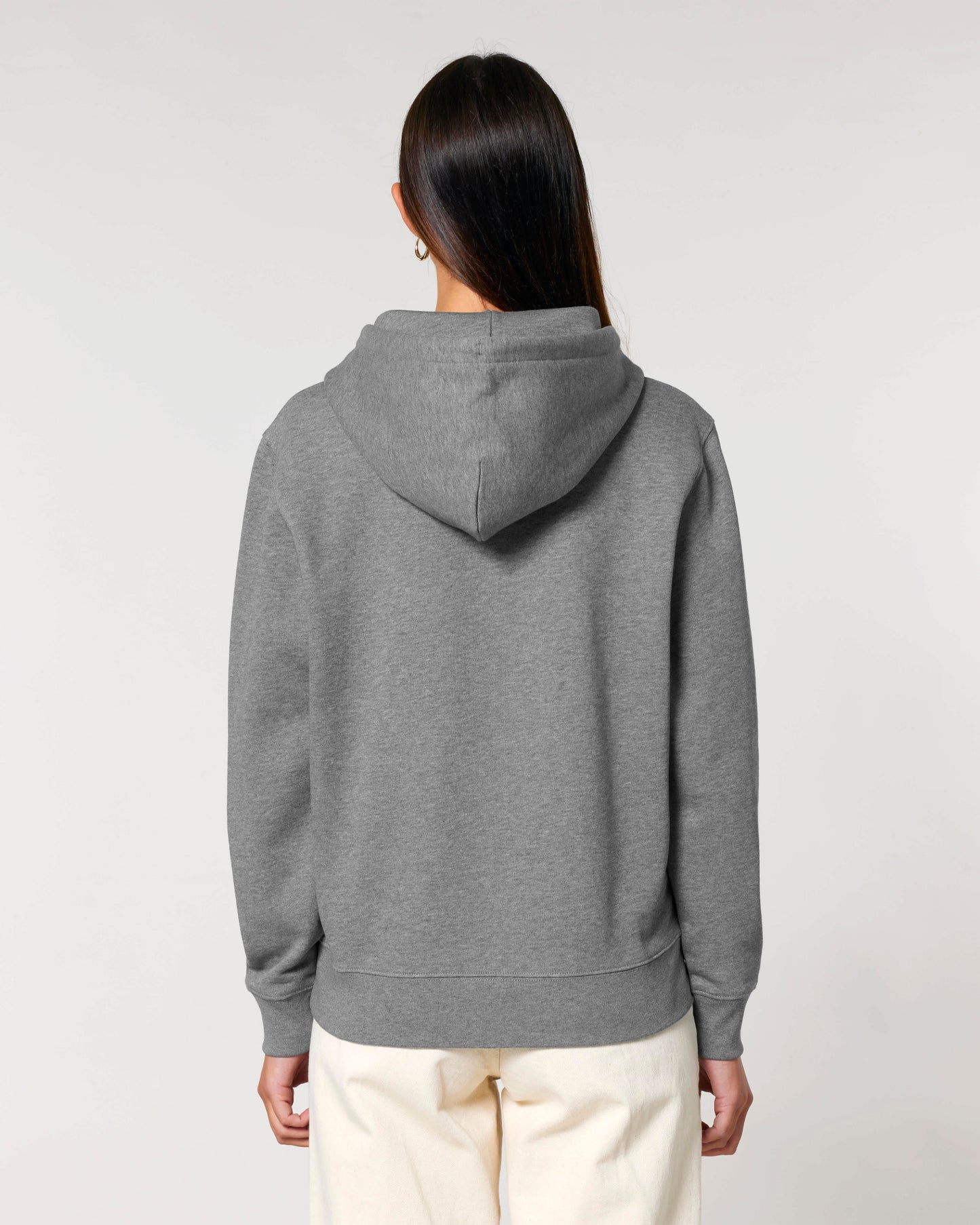 HOODIE - HEATHER GRIJS