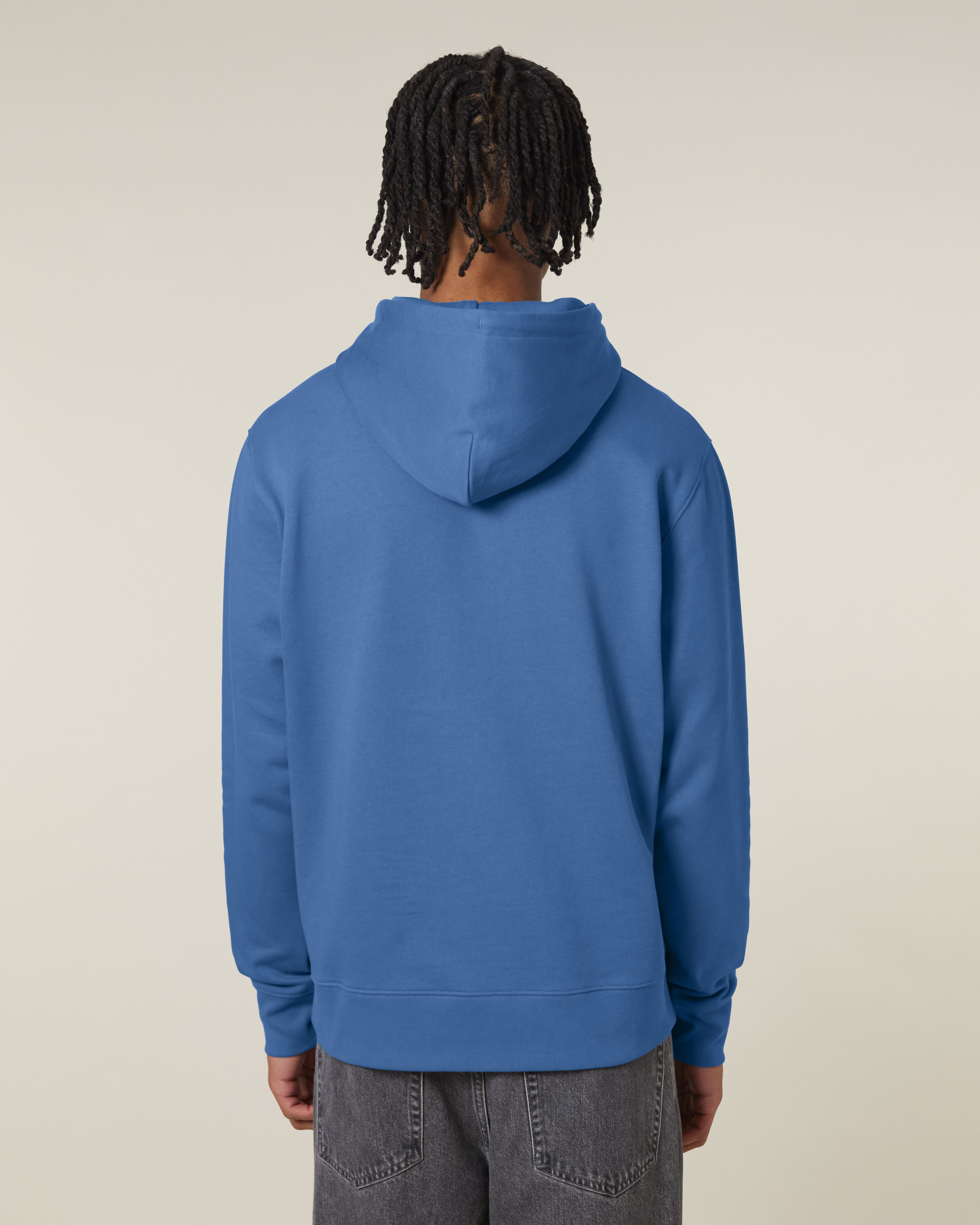 HOODIE - MIND BLAUW