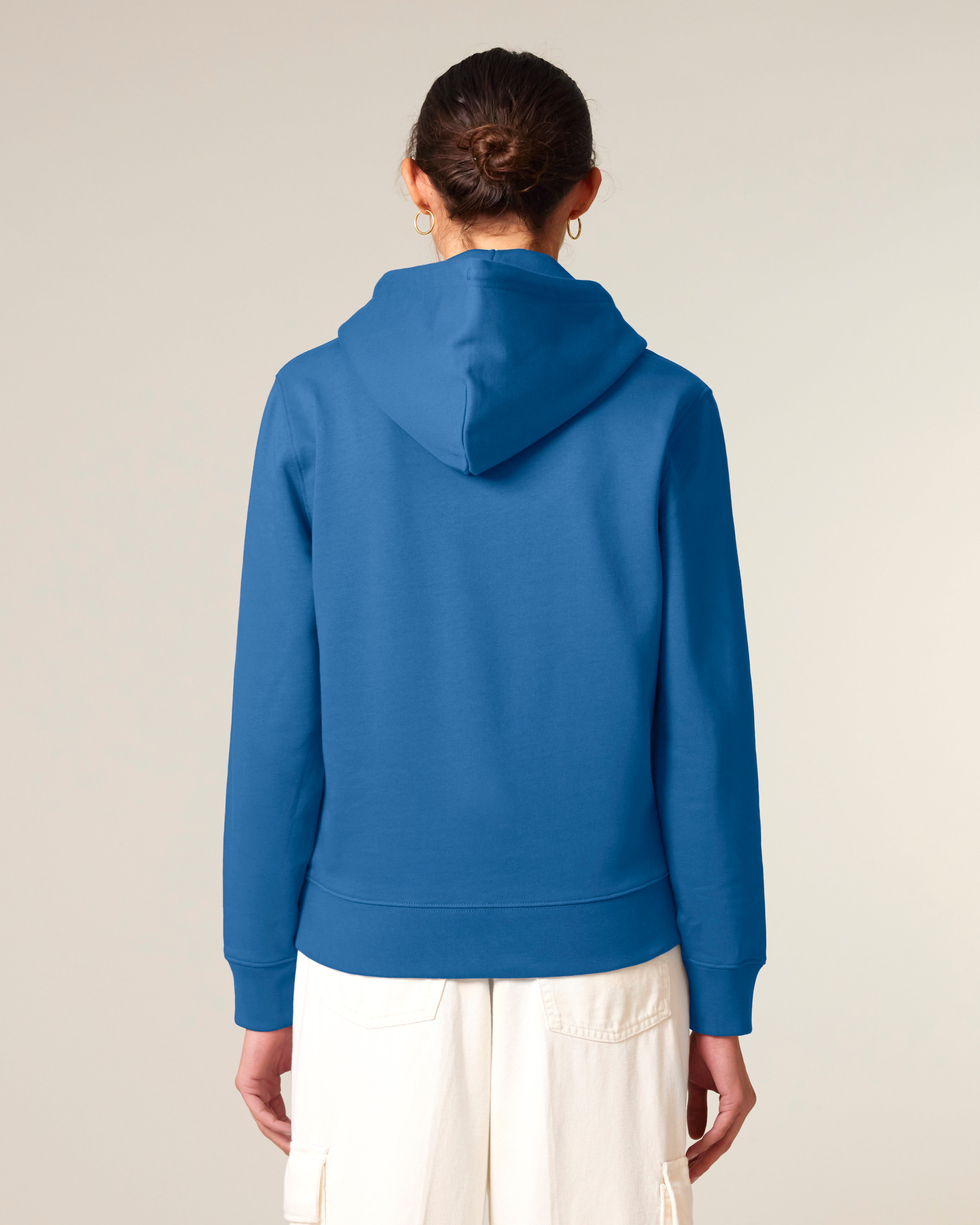 HOODIE - MIND BLAUW