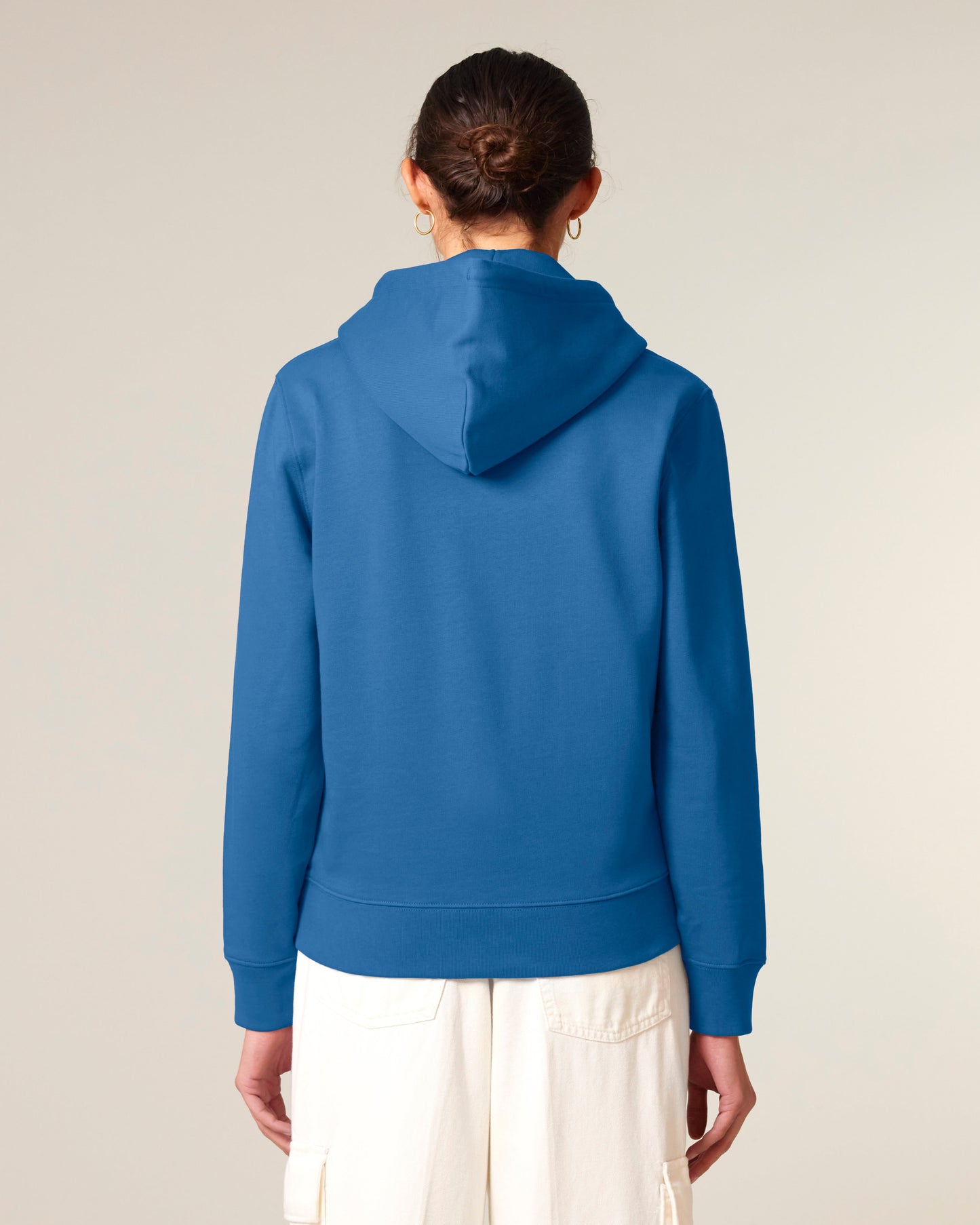HOODIE - MIND BLAUW