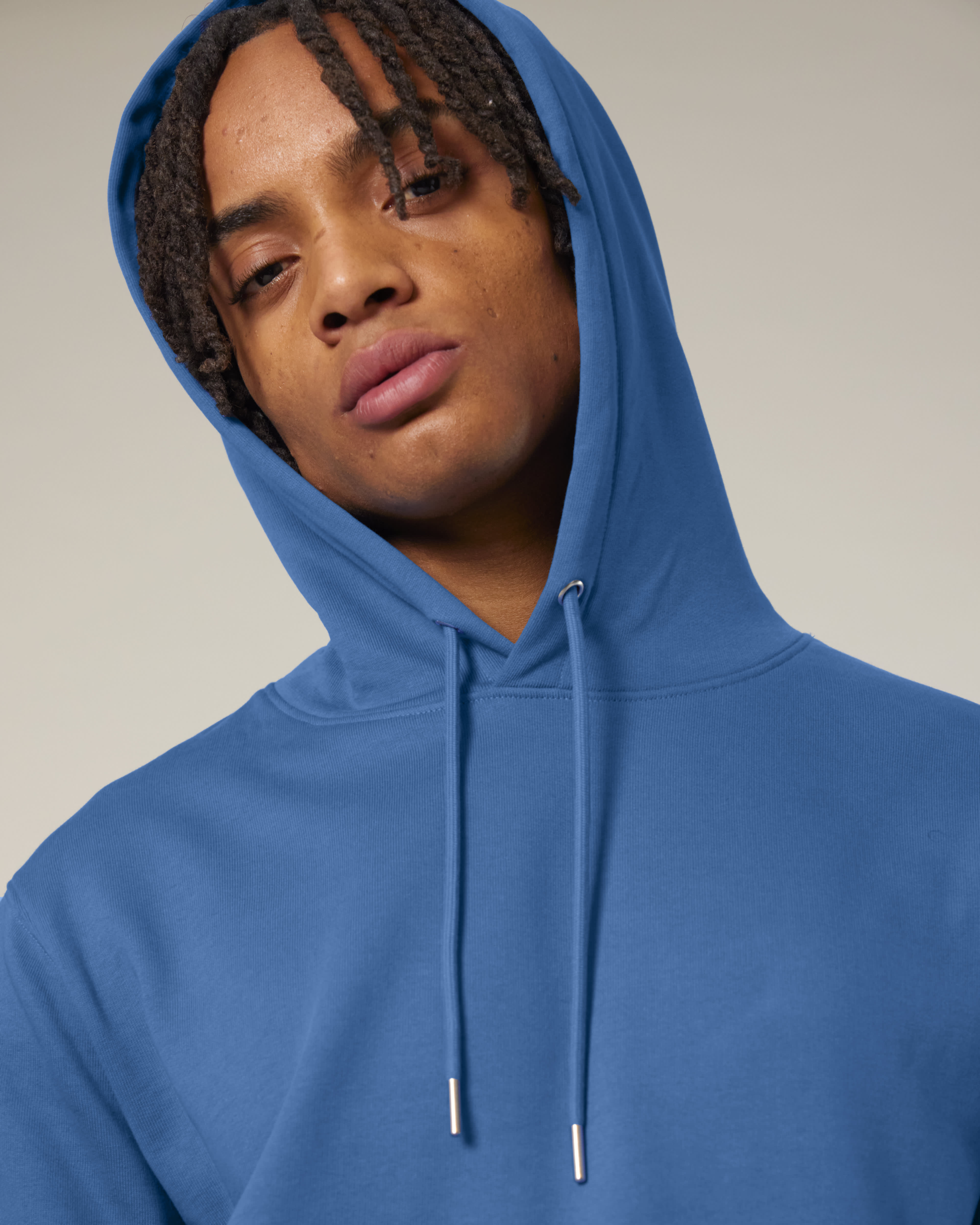 HOODIE - MIND BLAUW