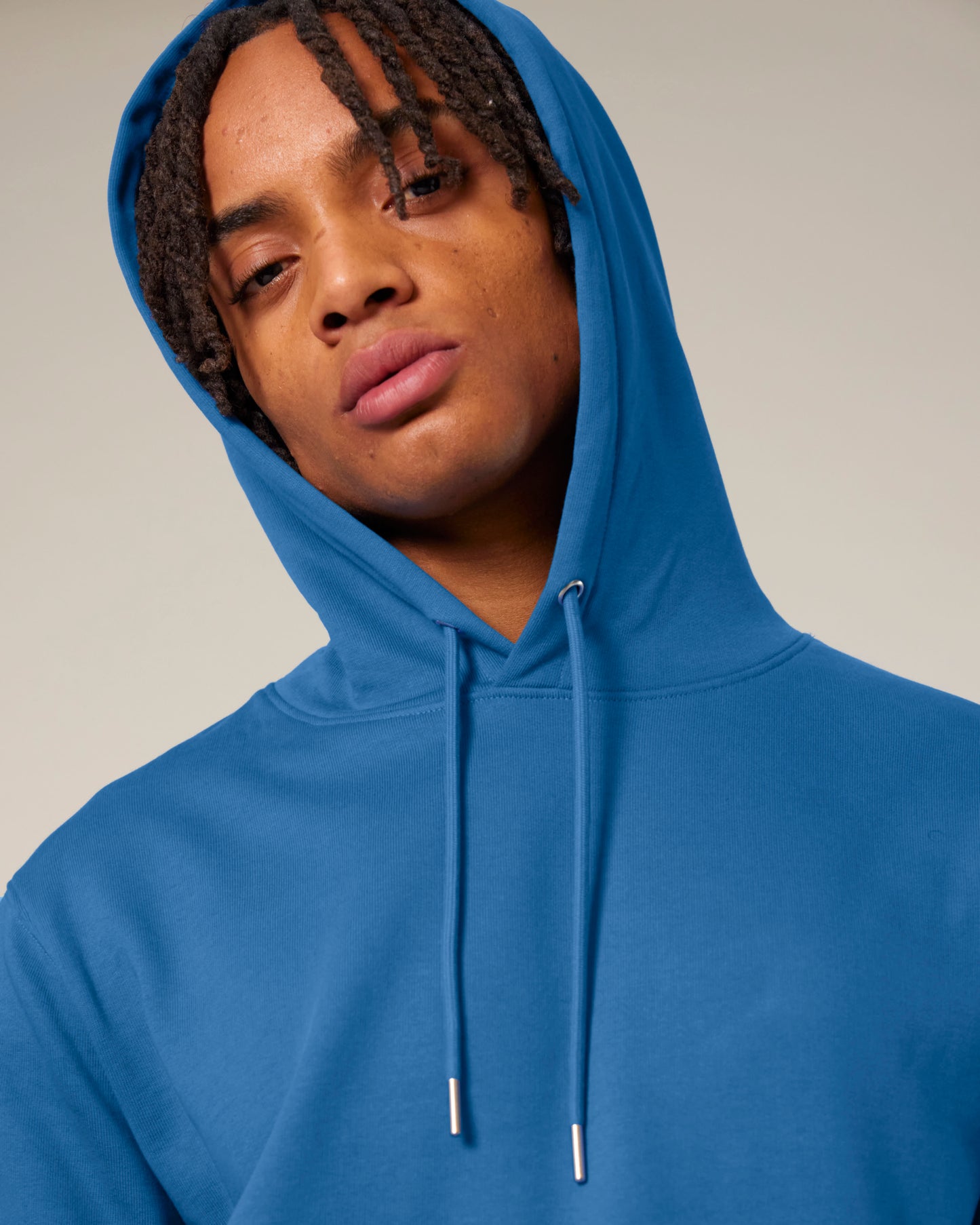 HOODIE - MIND BLAUW