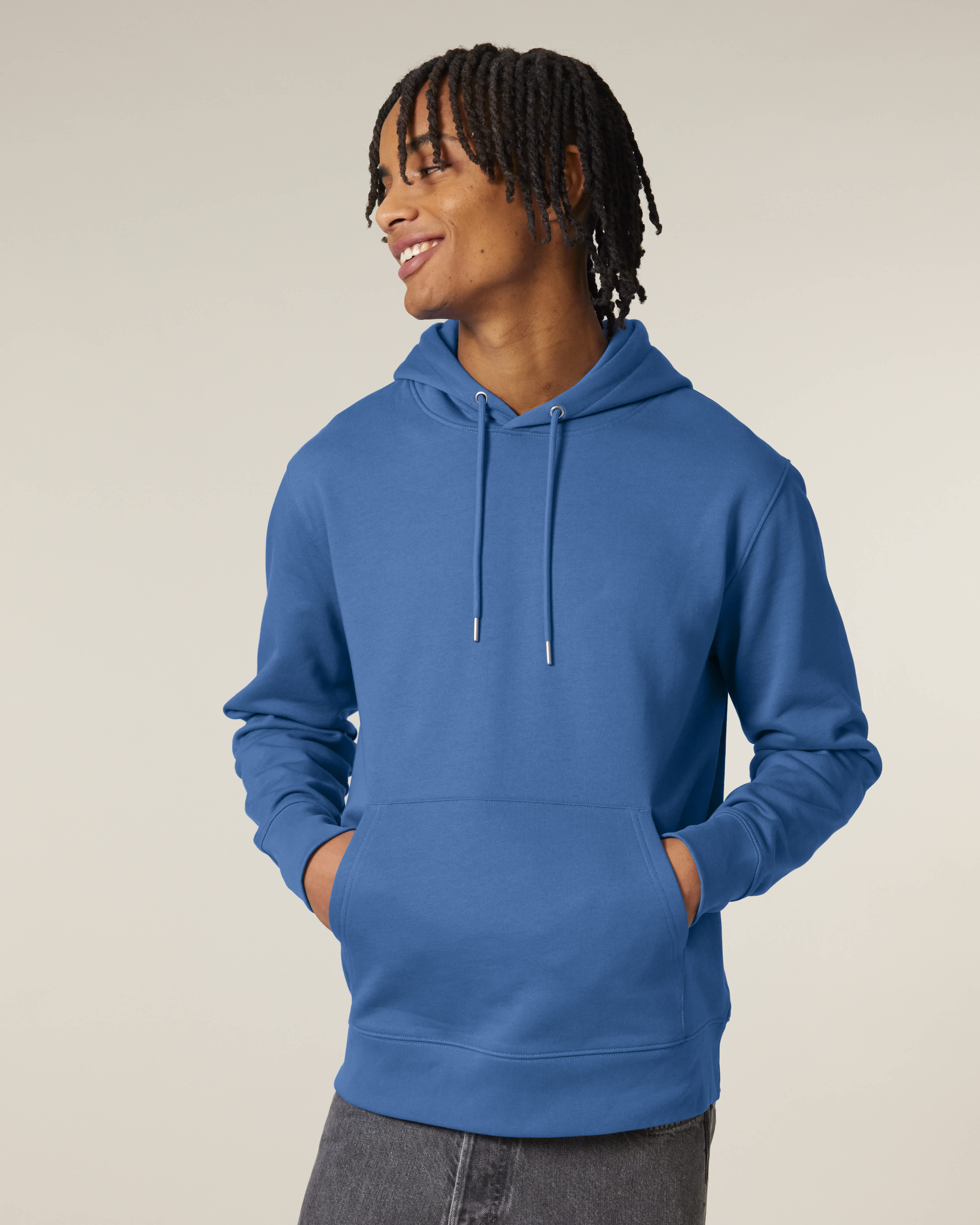 HOODIE - MIND BLAUW
