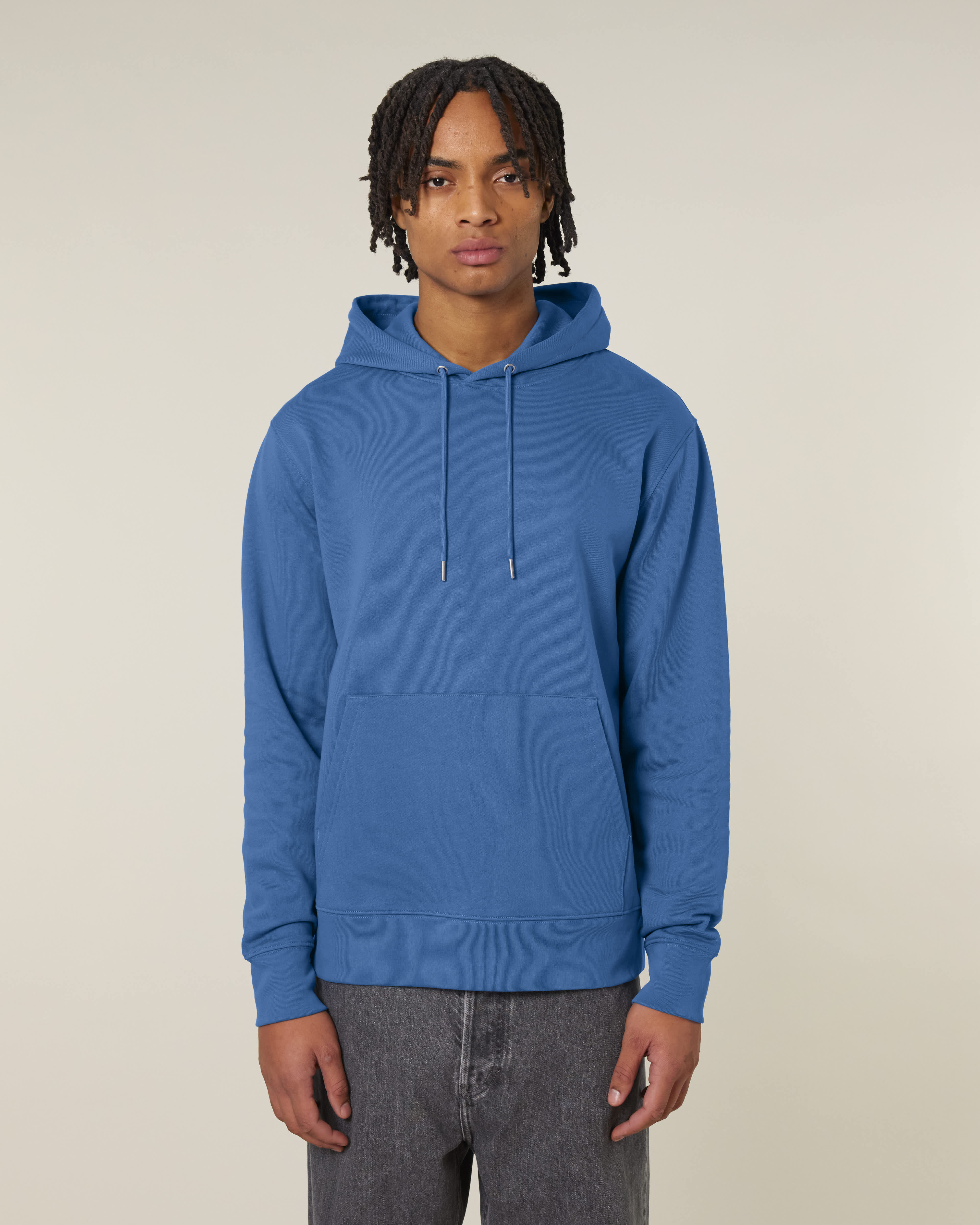 HOODIE - MIND BLAUW
