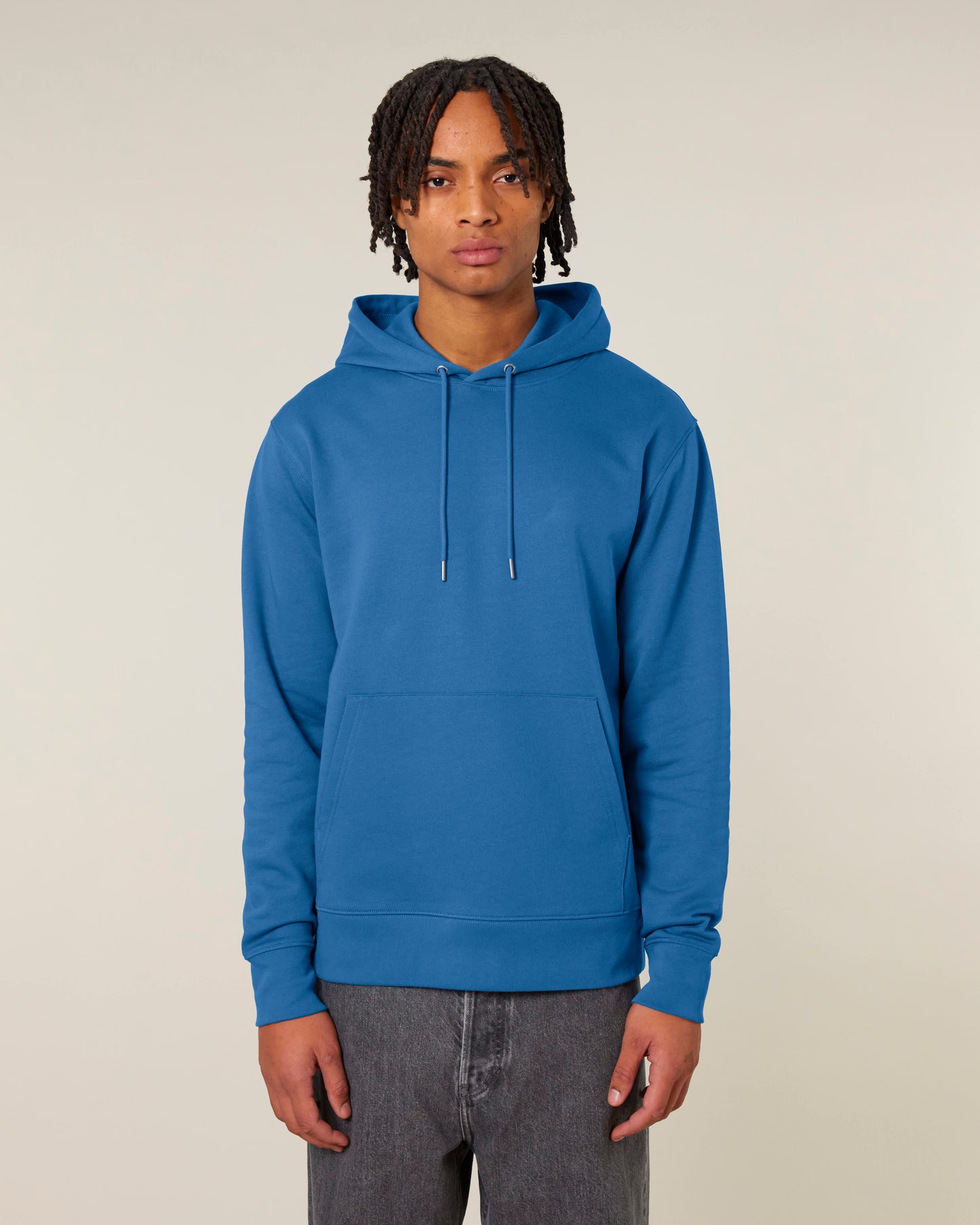 HOODIE - MIND BLAUW