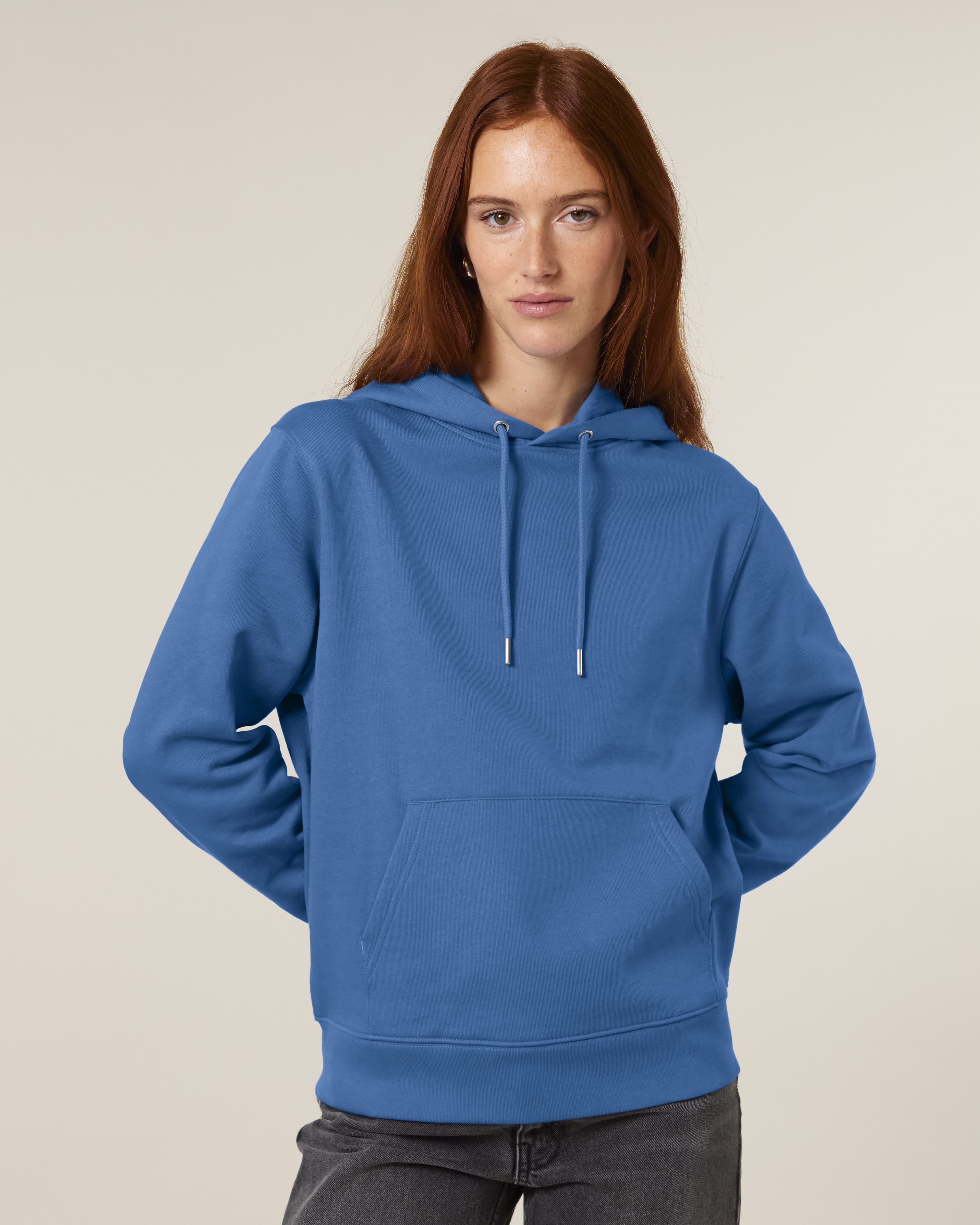 HOODIE - MIND BLAUW