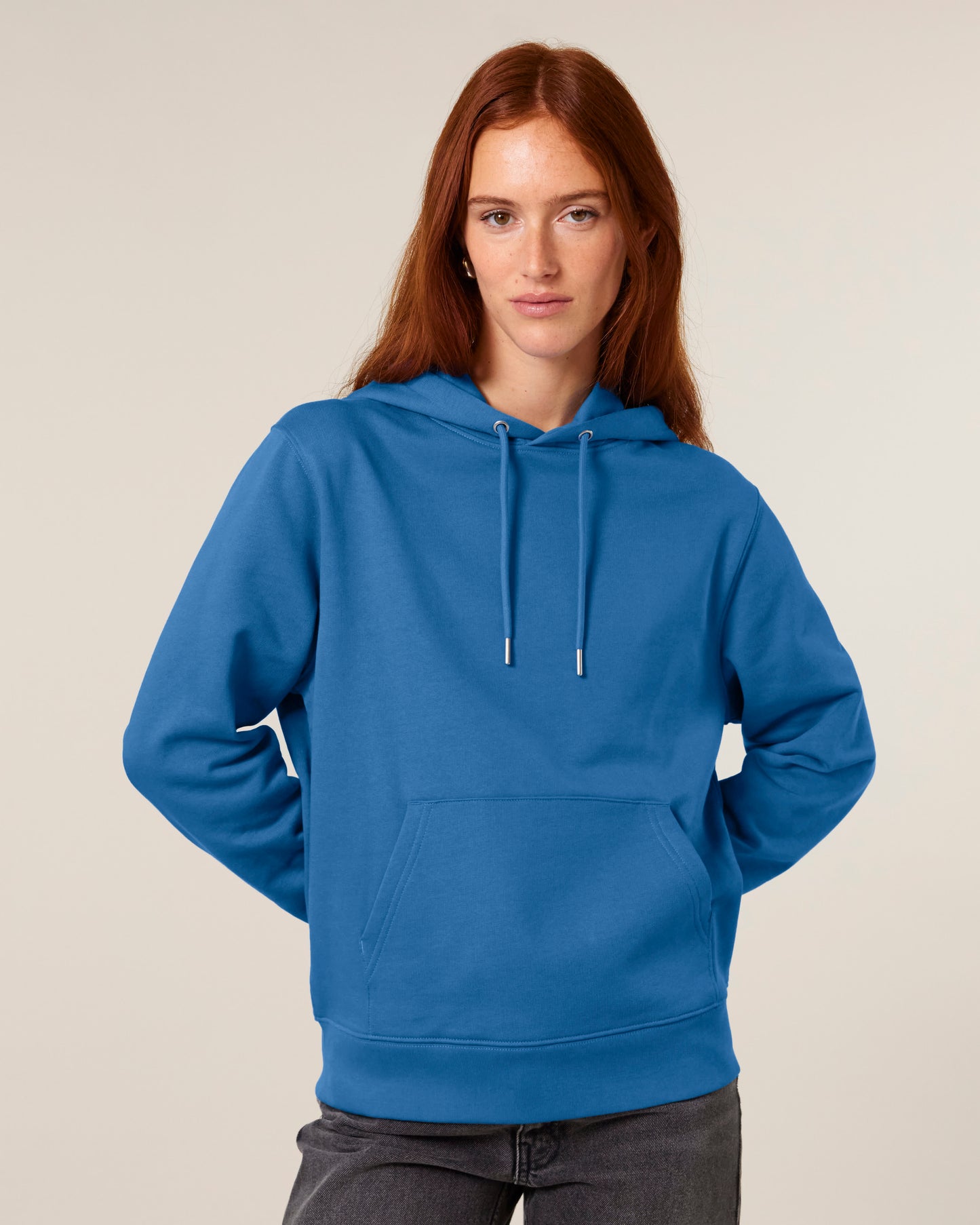 HOODIE - MIND BLAUW