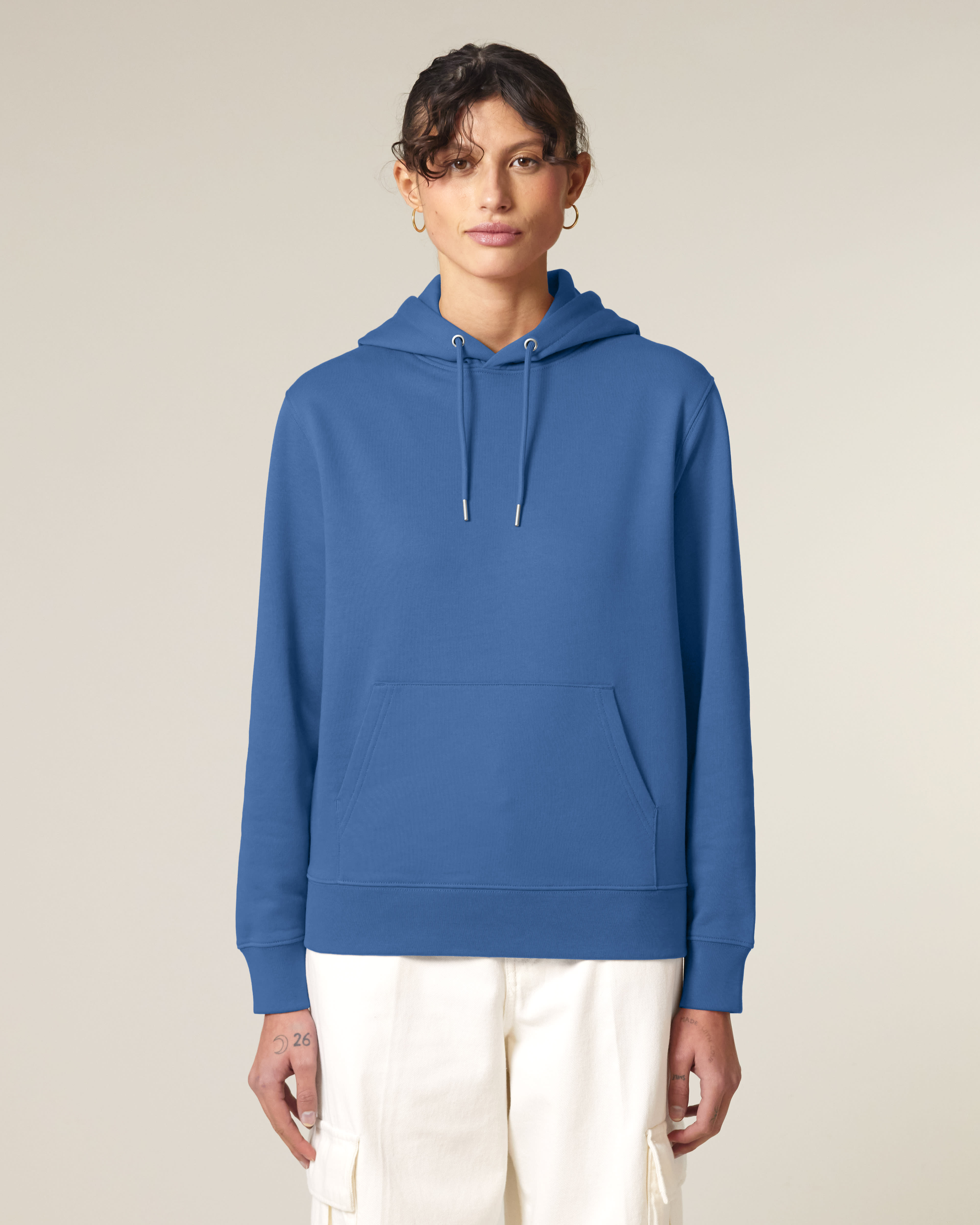 HOODIE - MIND BLAUW