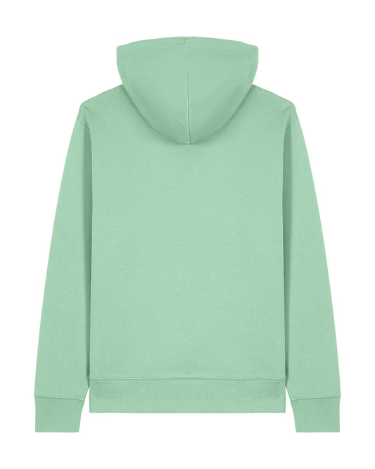 HOODIE - MISTY GROEN