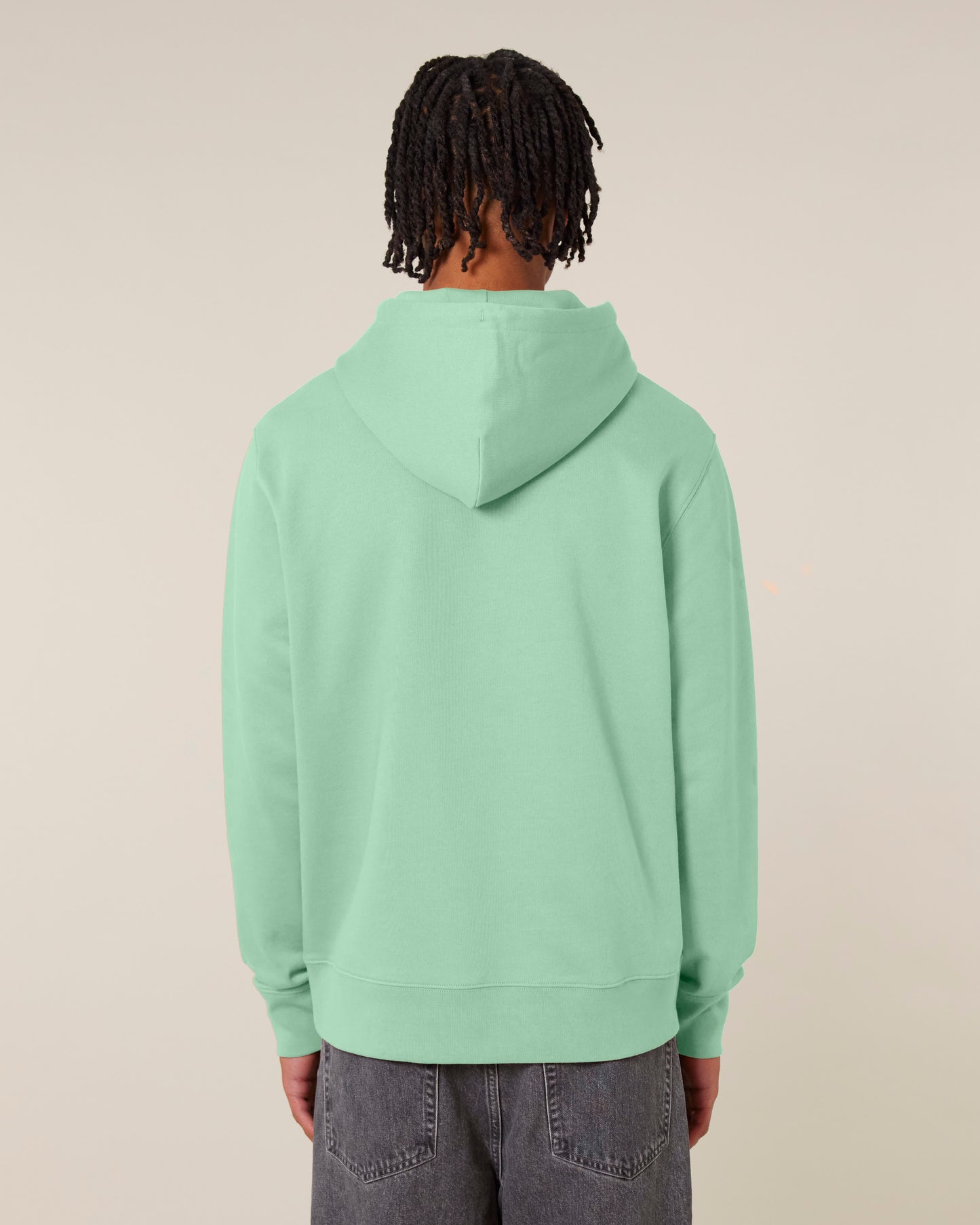 HOODIE - MISTY GROEN