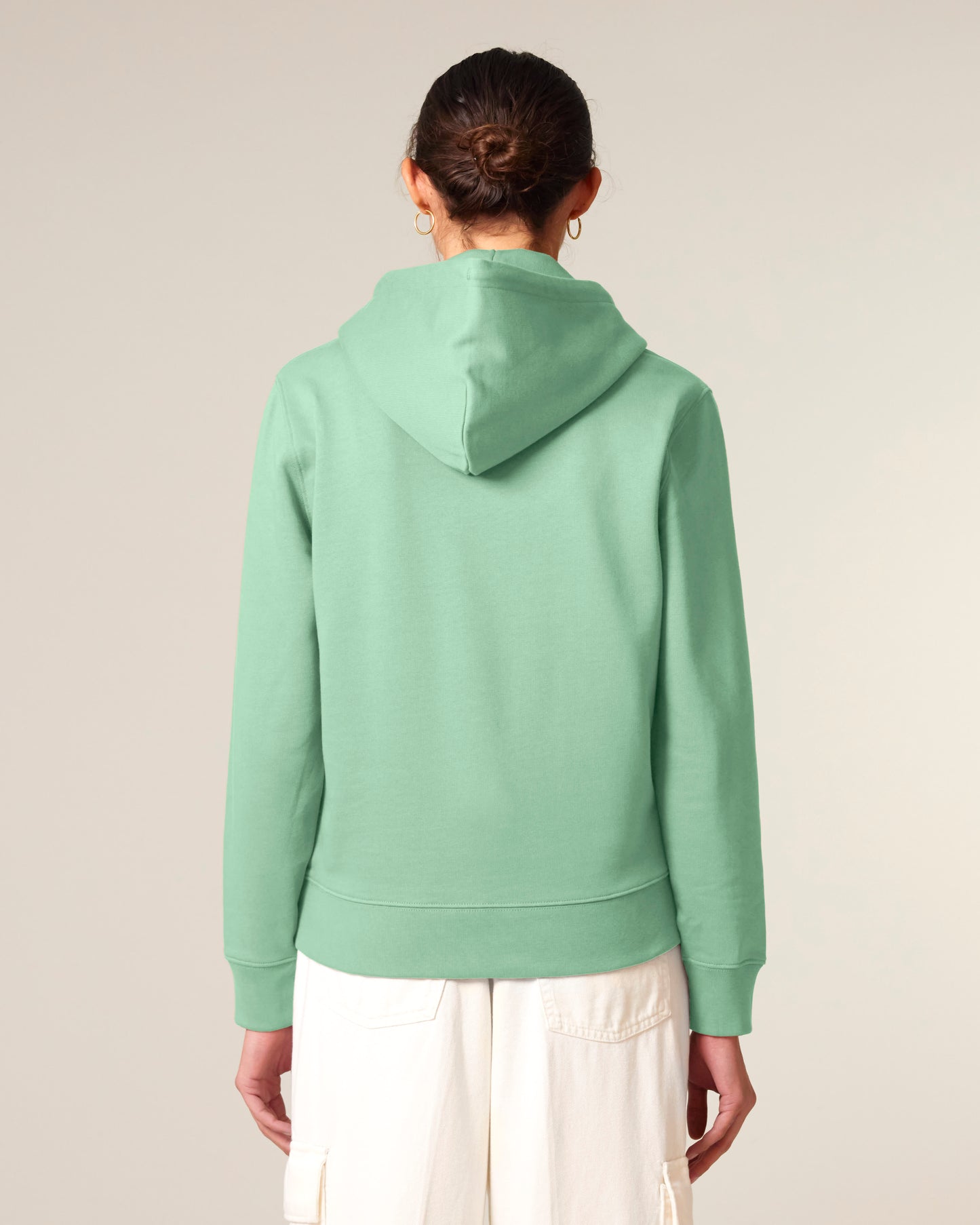 HOODIE - MISTY GROEN