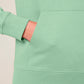 HOODIE - MISTY GROEN