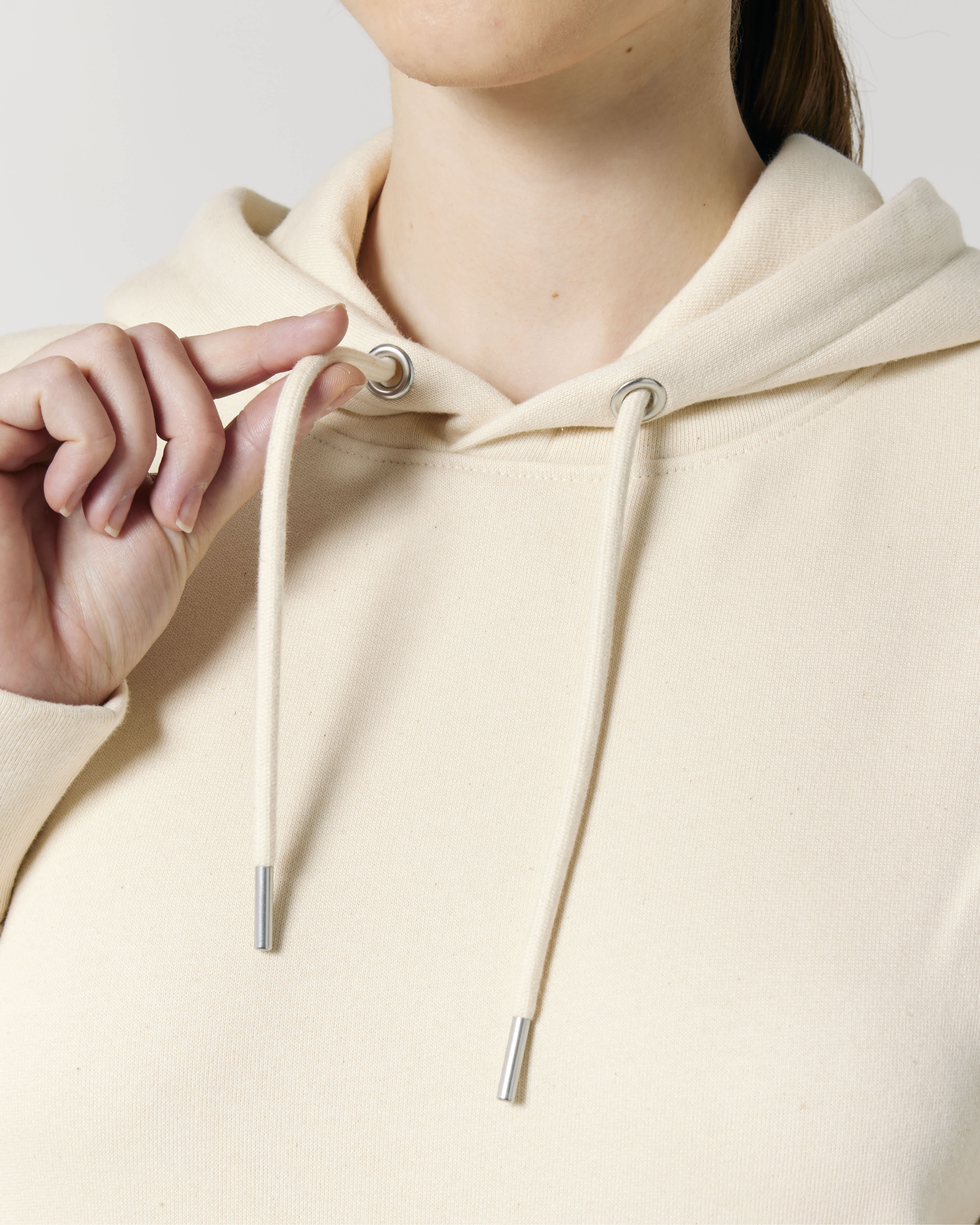 HOODIE - NATUREL