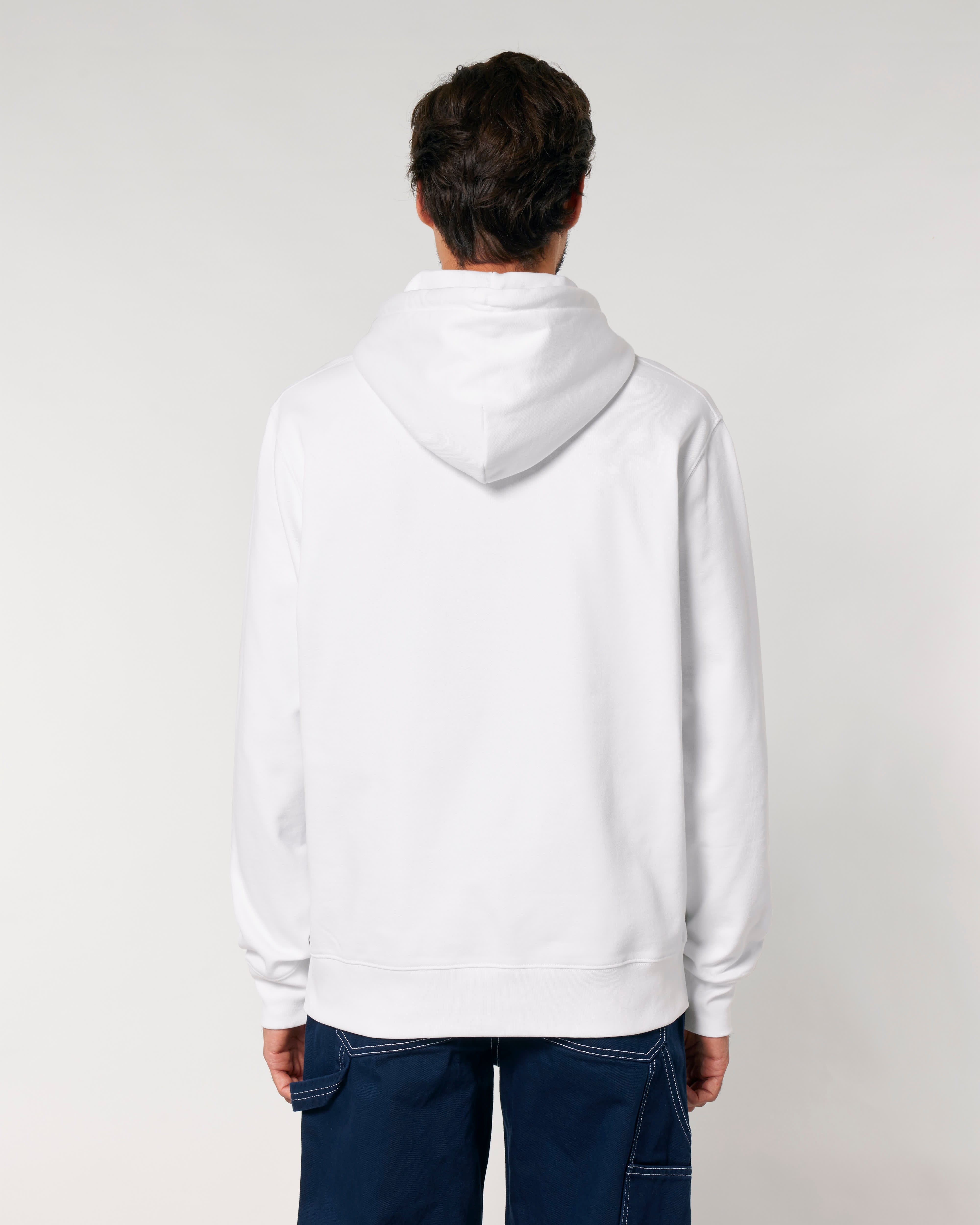 HOODIE - WIT