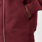 VEST - BURGUNDY