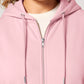 VEST - SNOEP ROZE