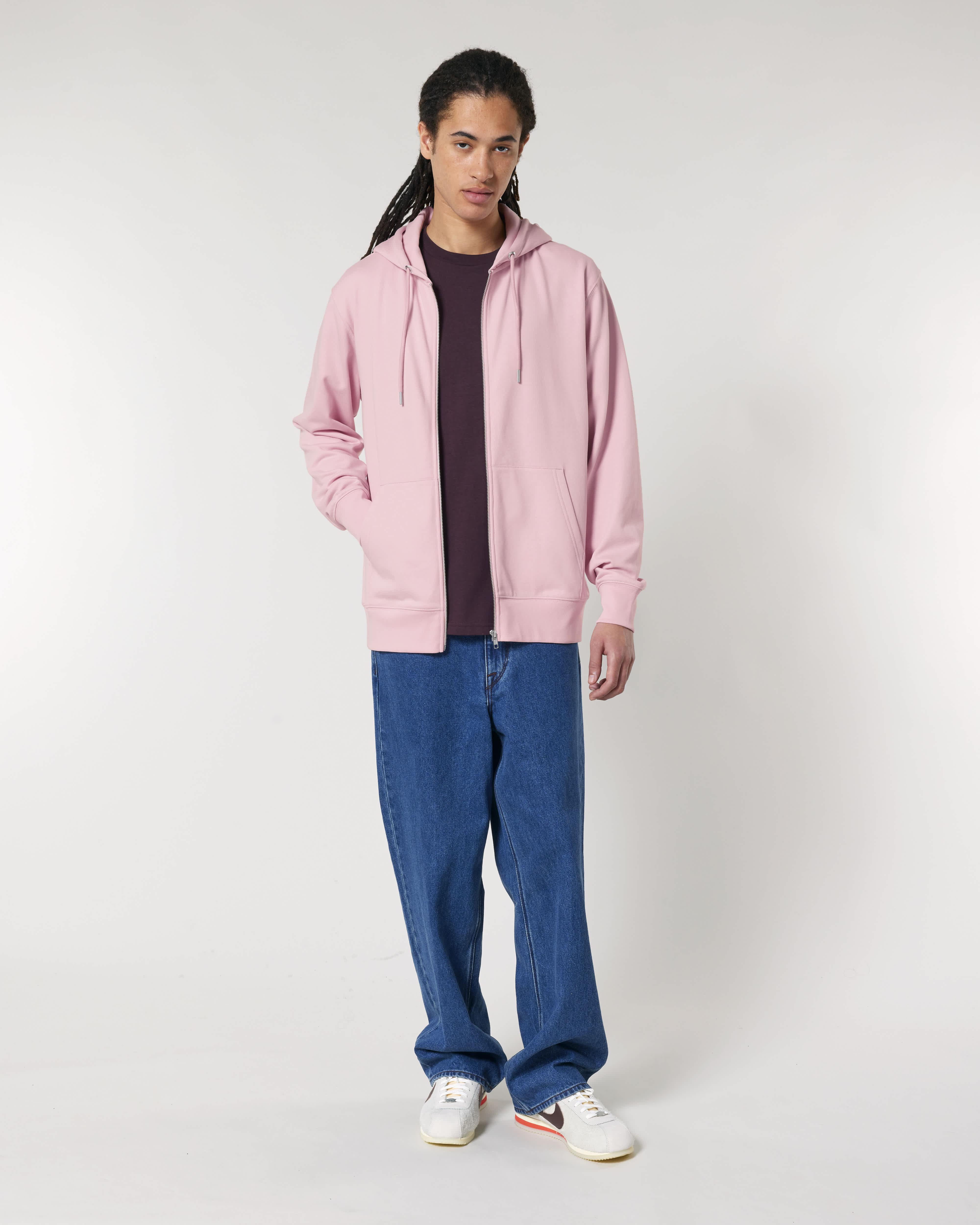 VEST - SNOEP ROZE