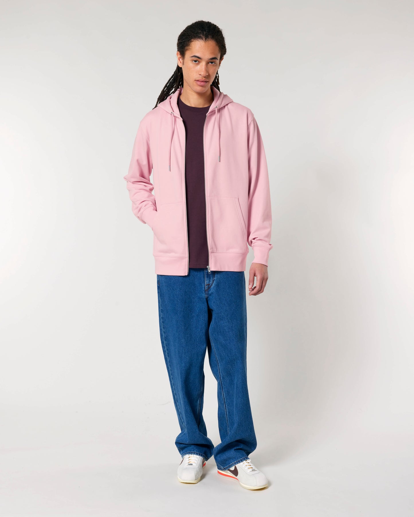 VEST - SNOEP ROZE