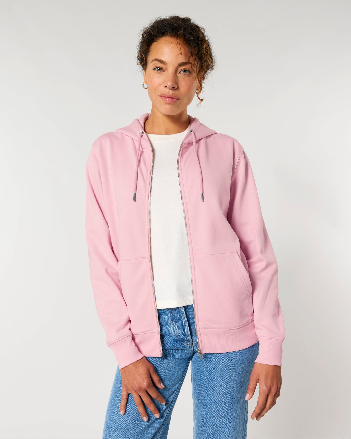 VEST - SNOEP ROZE