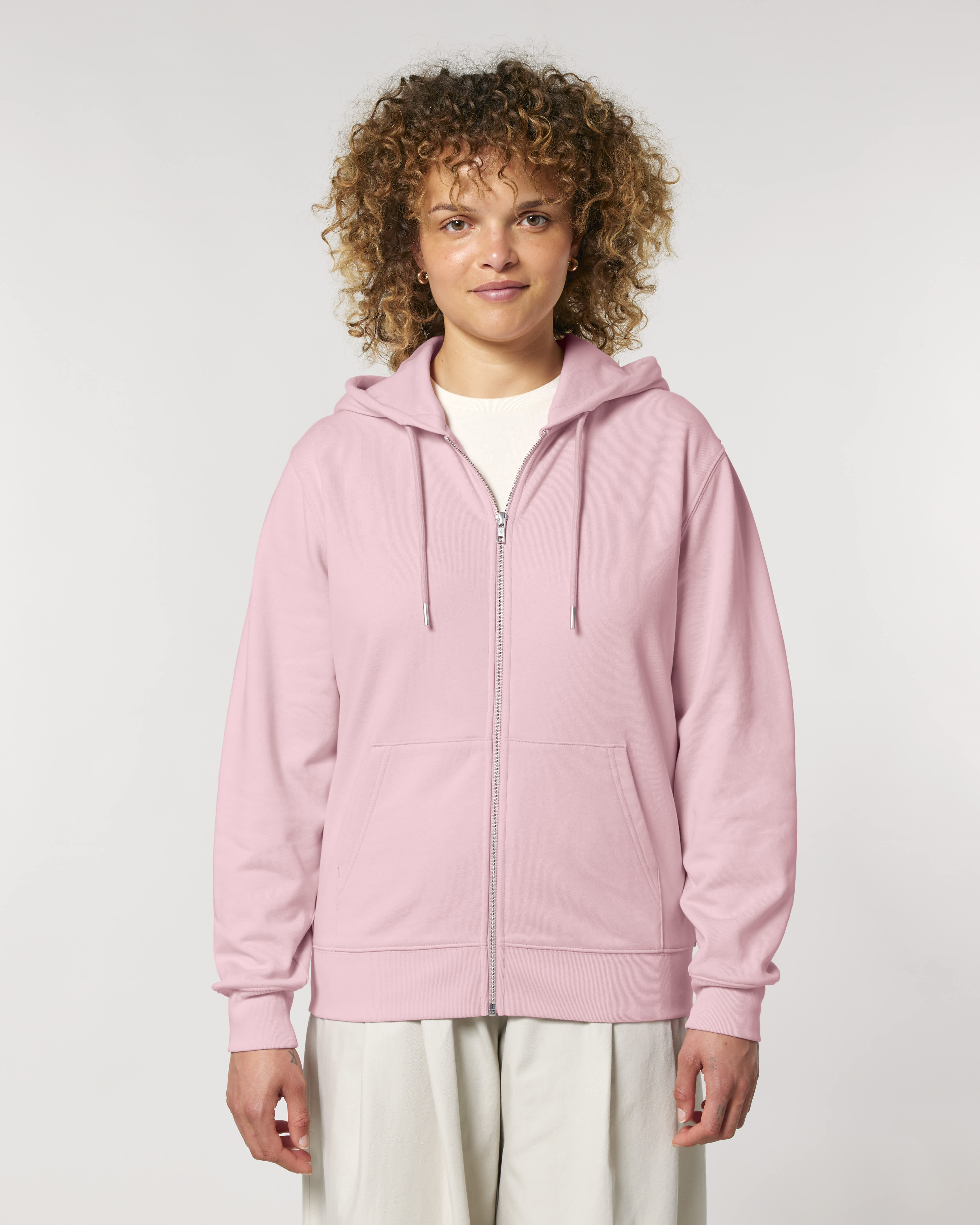 VEST - SNOEP ROZE