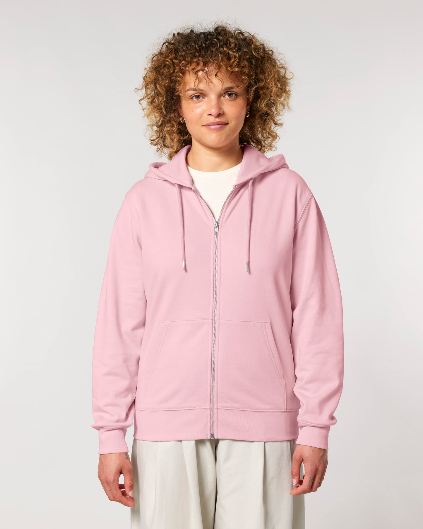 VEST - SNOEP ROZE