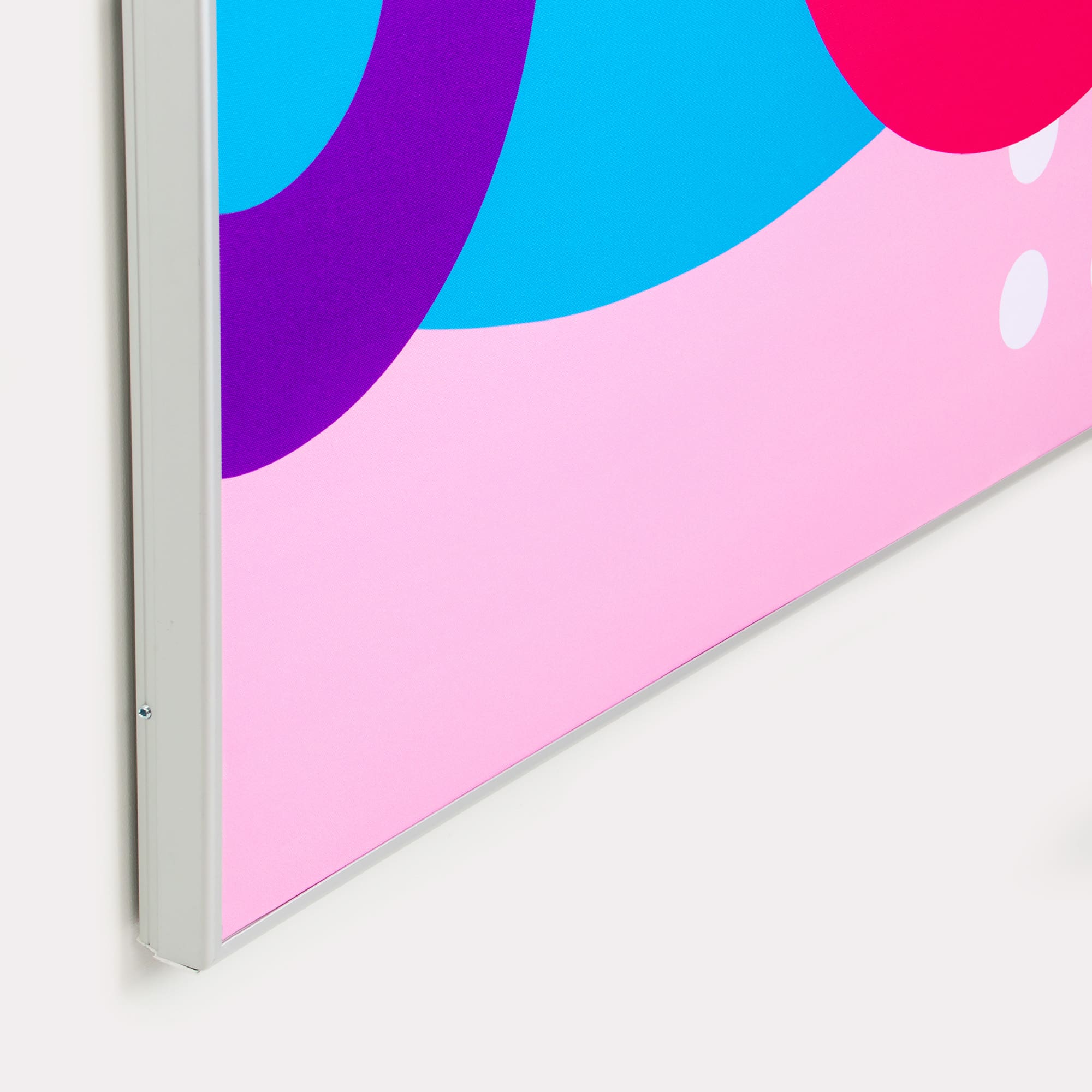 X-tens spandoek en frame