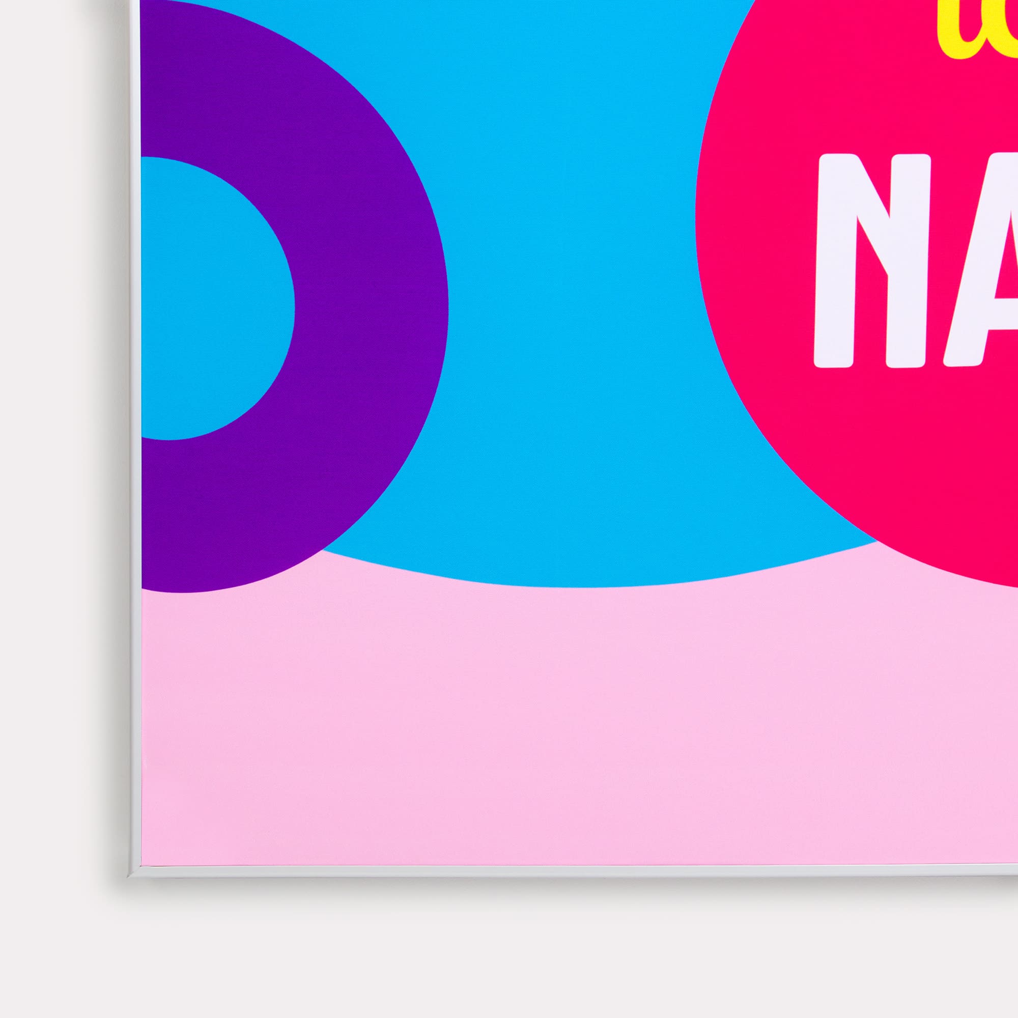 X-tens spandoek en frame