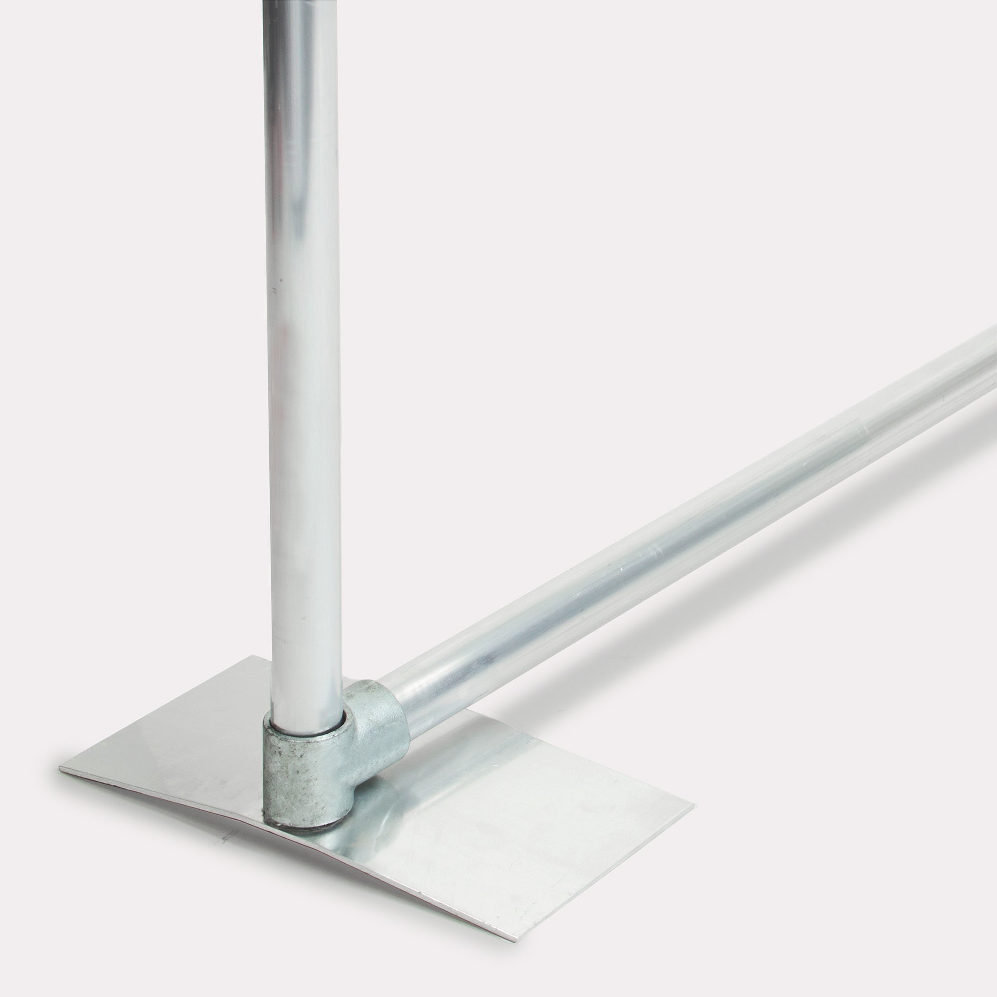 Vrijstaand spandoekframe