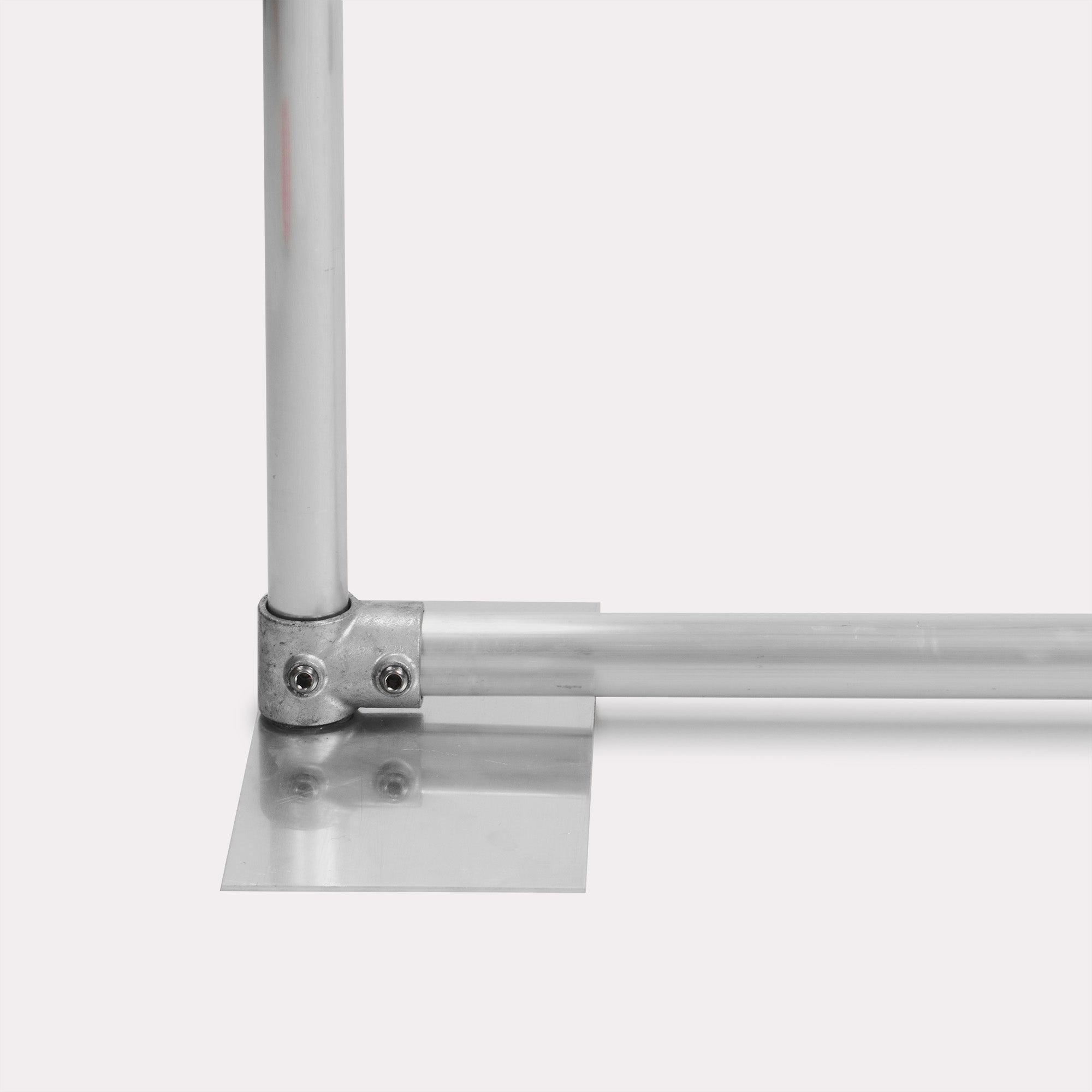 Vrijstaand spandoekframe