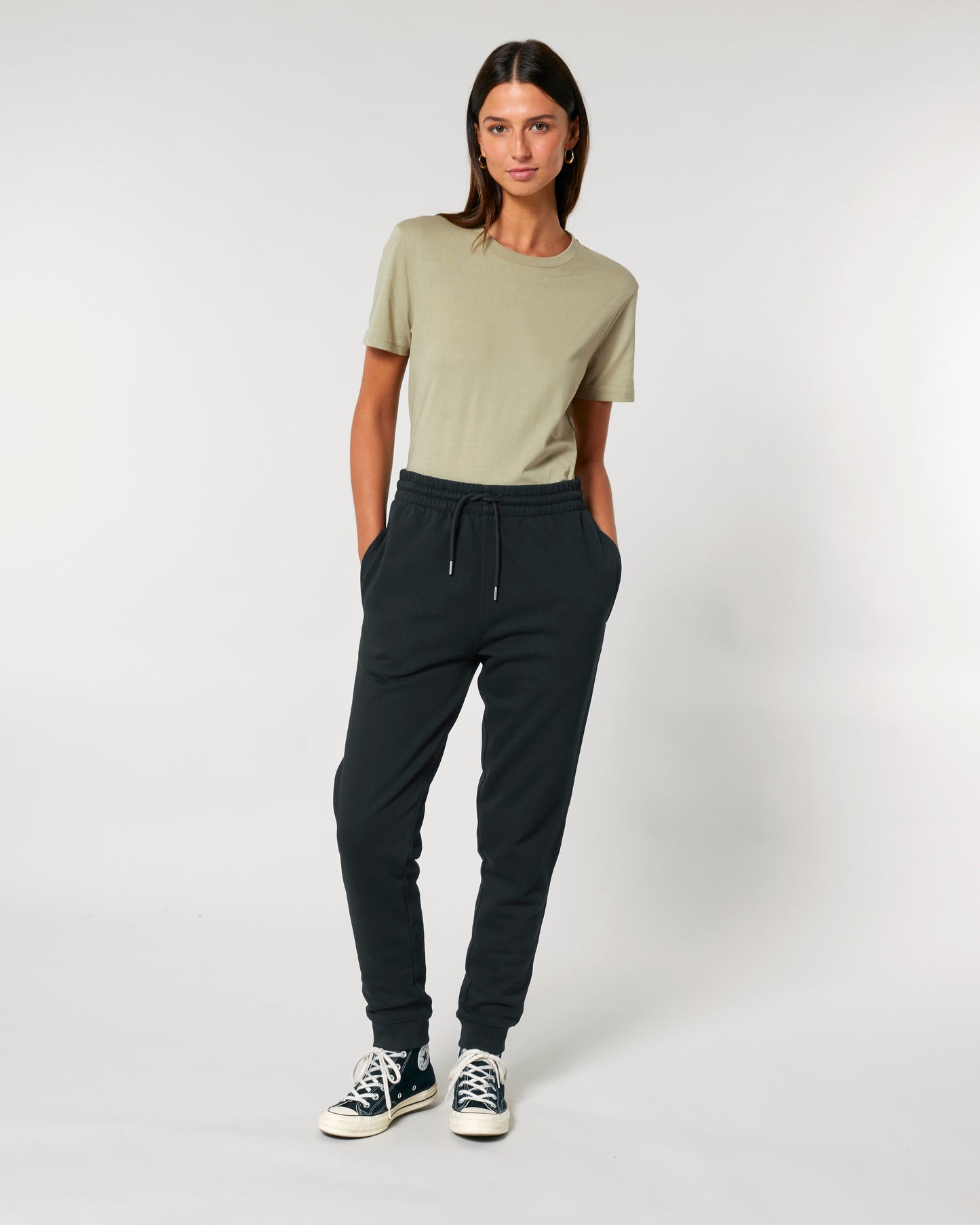 JOGGINGSBROEK - Zwart