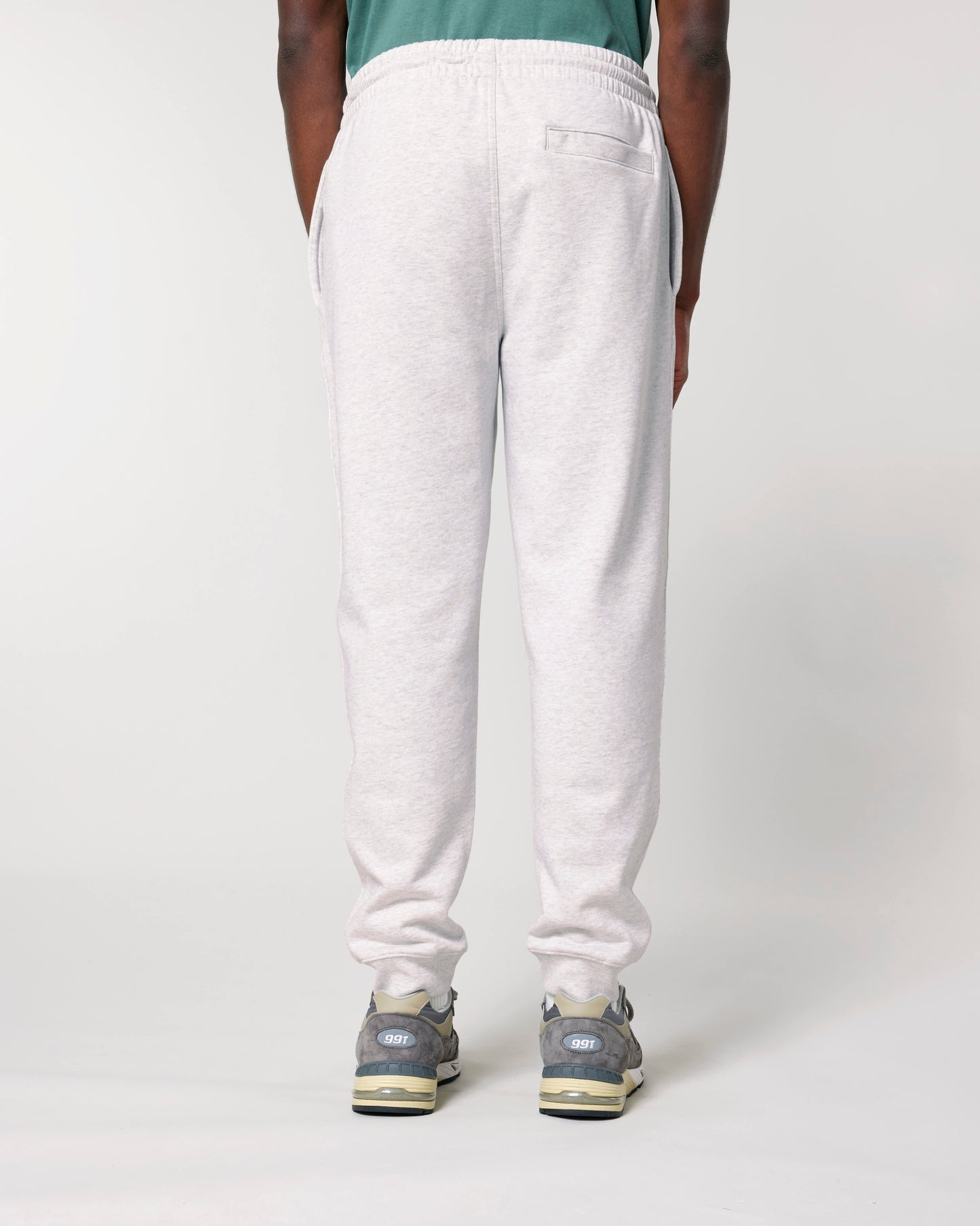 JOGGINGSBROEK - Heather licht grijs