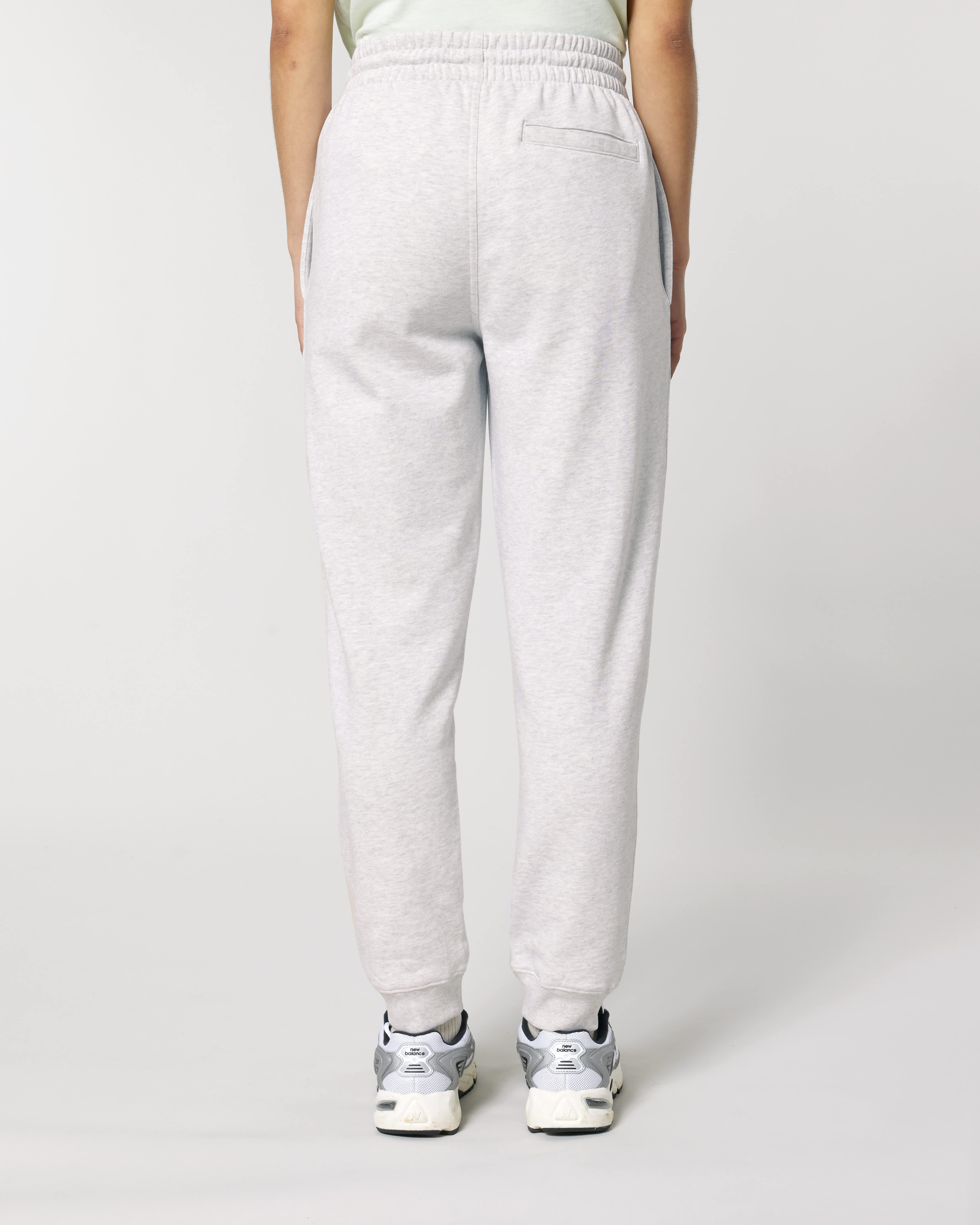 JOGGINGSBROEK - Heather licht grijs