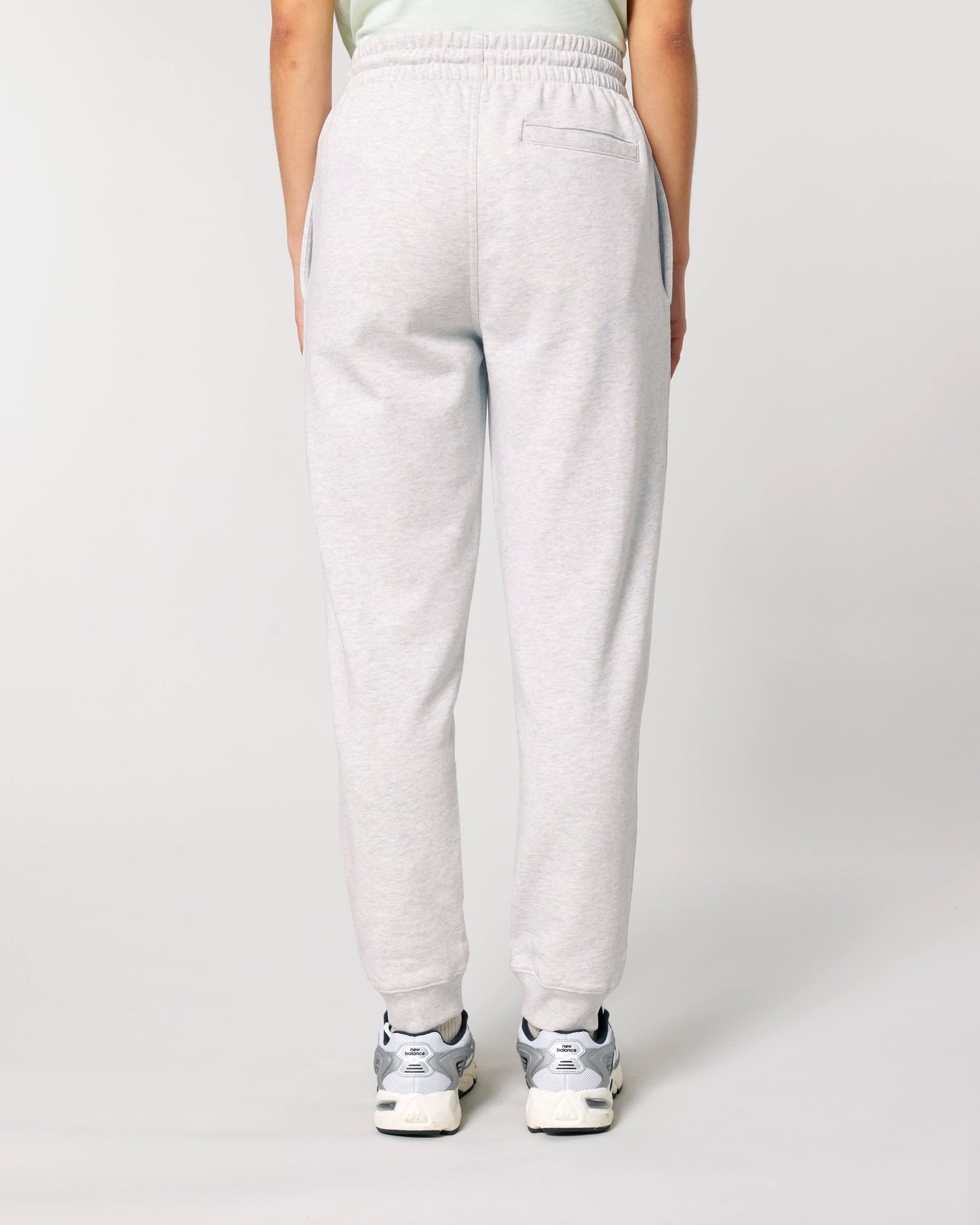 JOGGINGSBROEK - Heather licht grijs