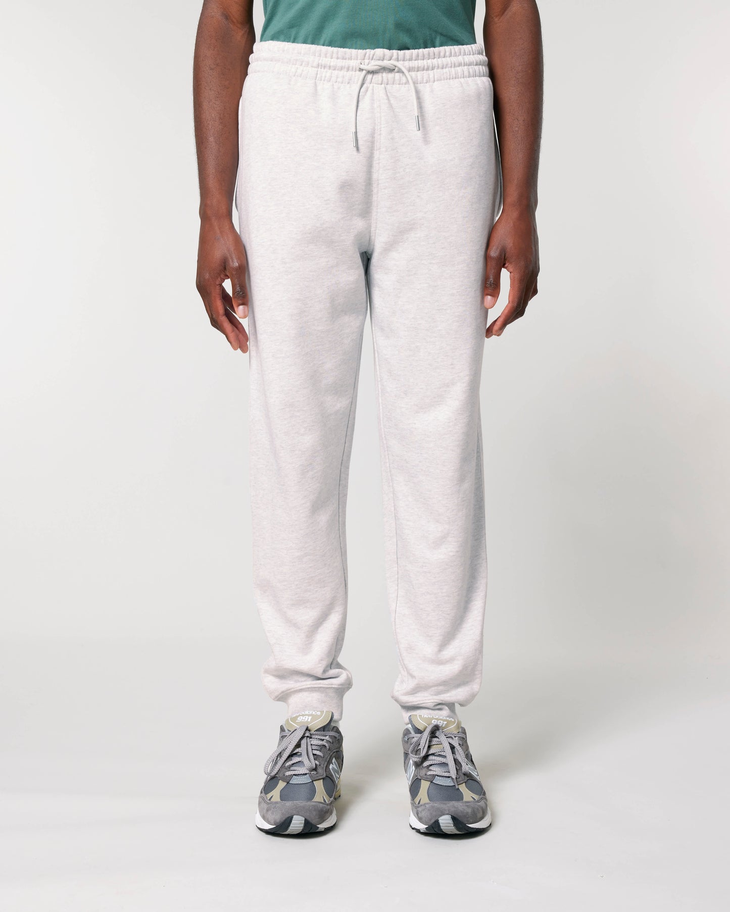 JOGGINGSBROEK - Heather licht grijs