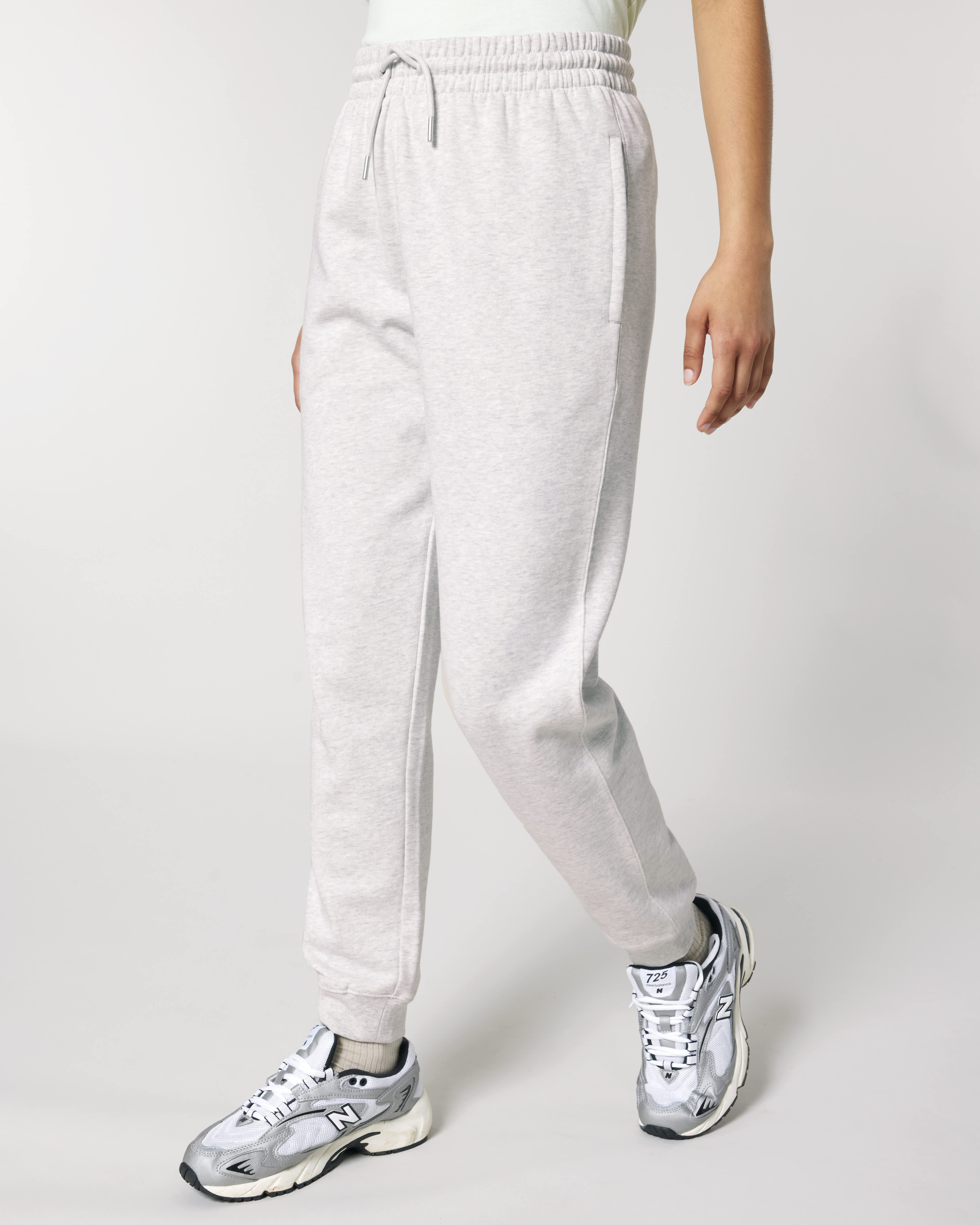 JOGGINGSBROEK - Heather licht grijs