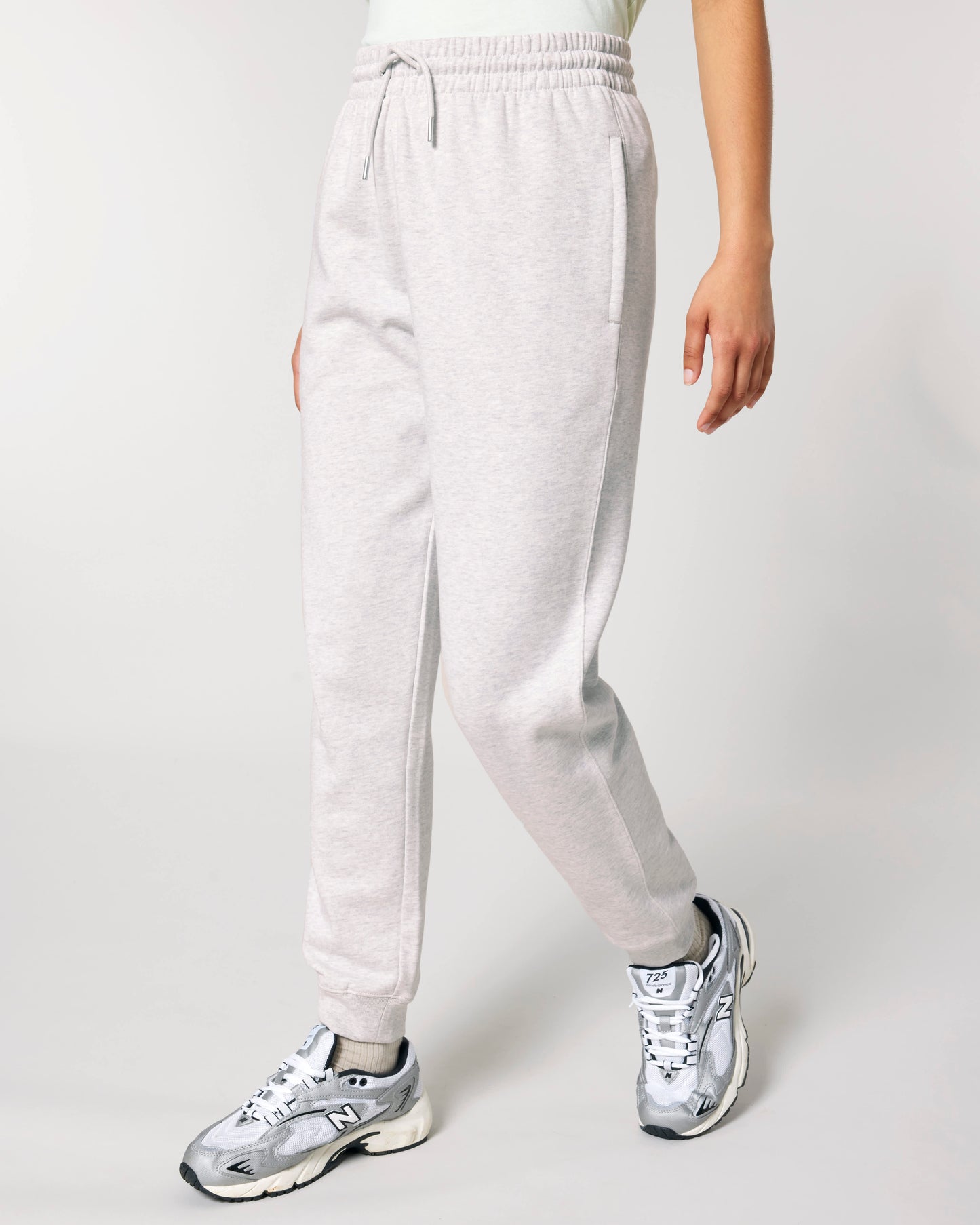 JOGGINGSBROEK - Heather licht grijs
