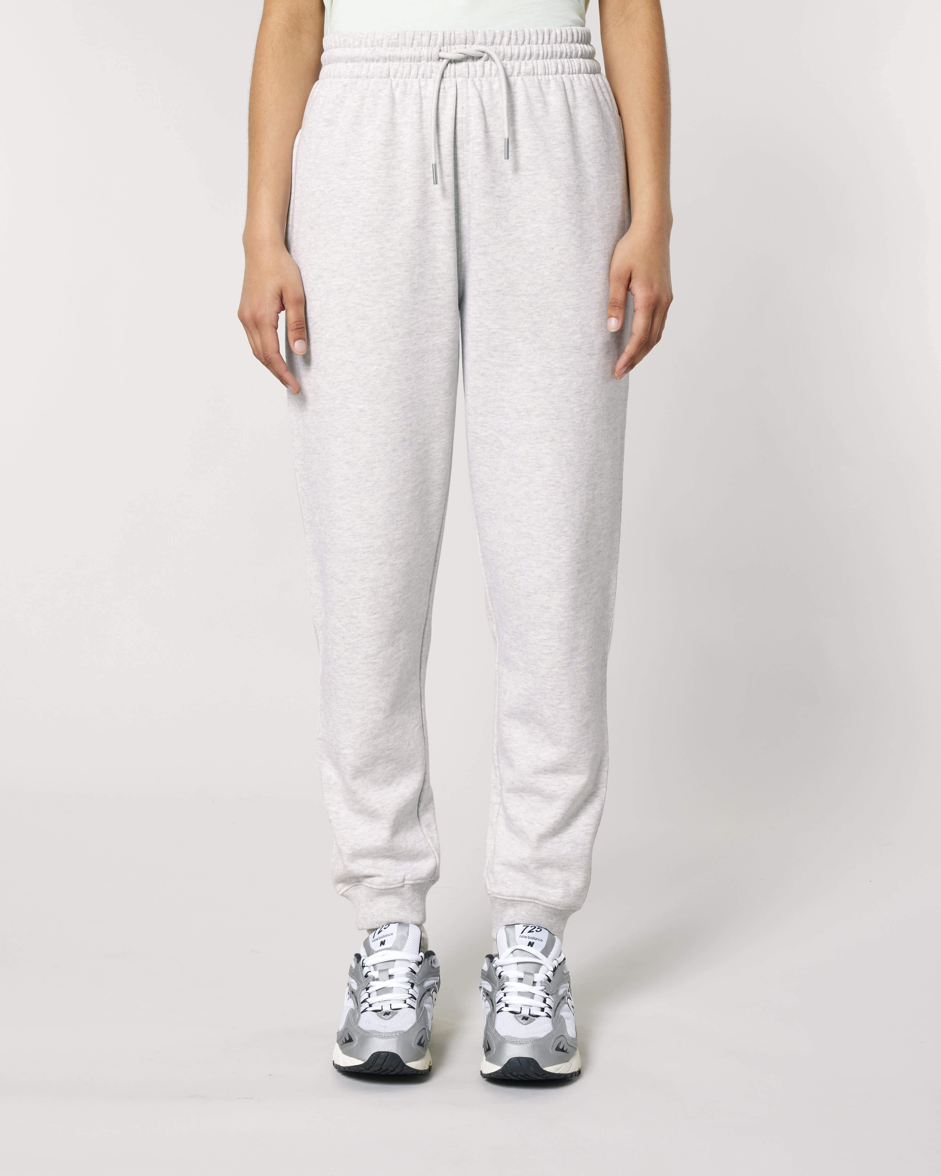 JOGGINGSBROEK - Heather licht grijs
