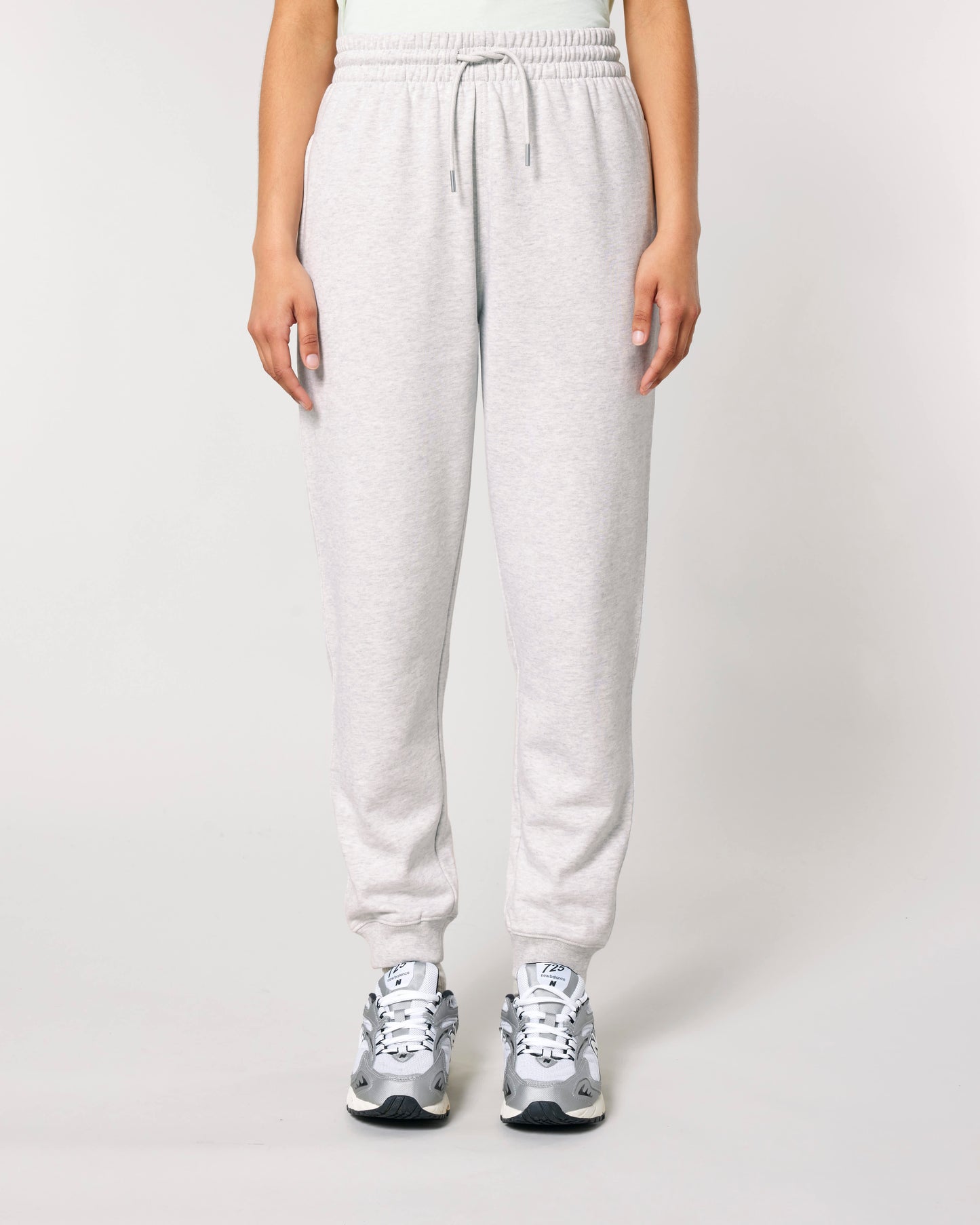 JOGGINGSBROEK - Heather licht grijs