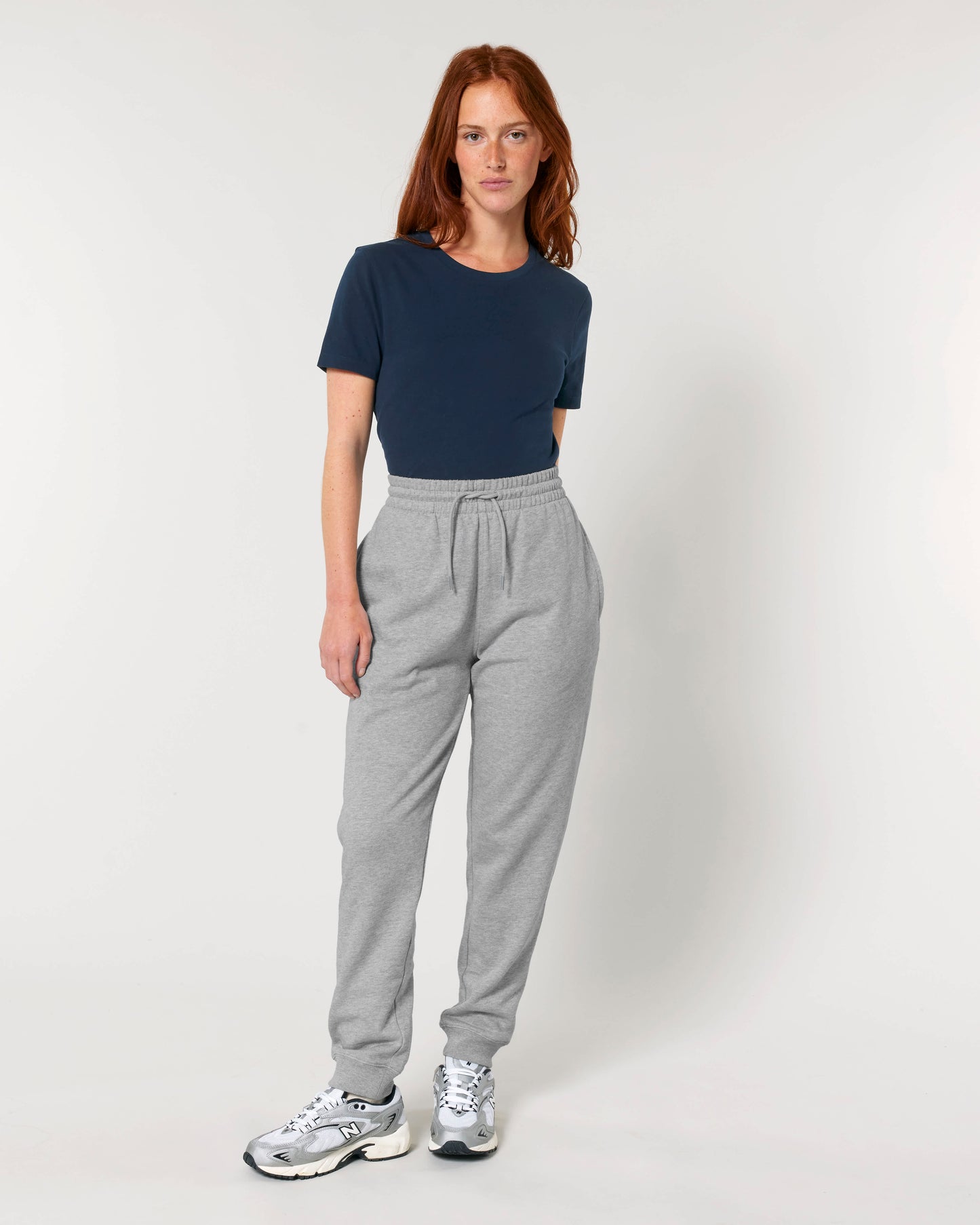 JOGGINGSBROEK - Heather grijs
