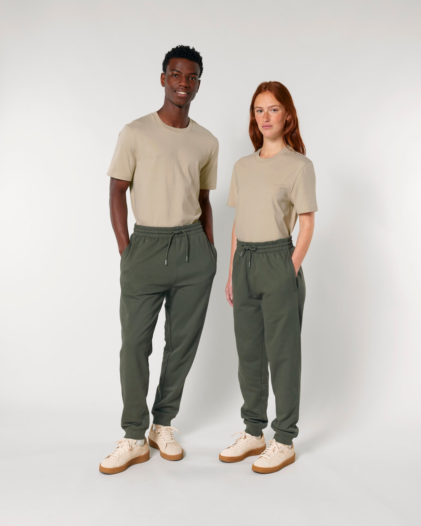JOGGINGSBROEK - Khaki