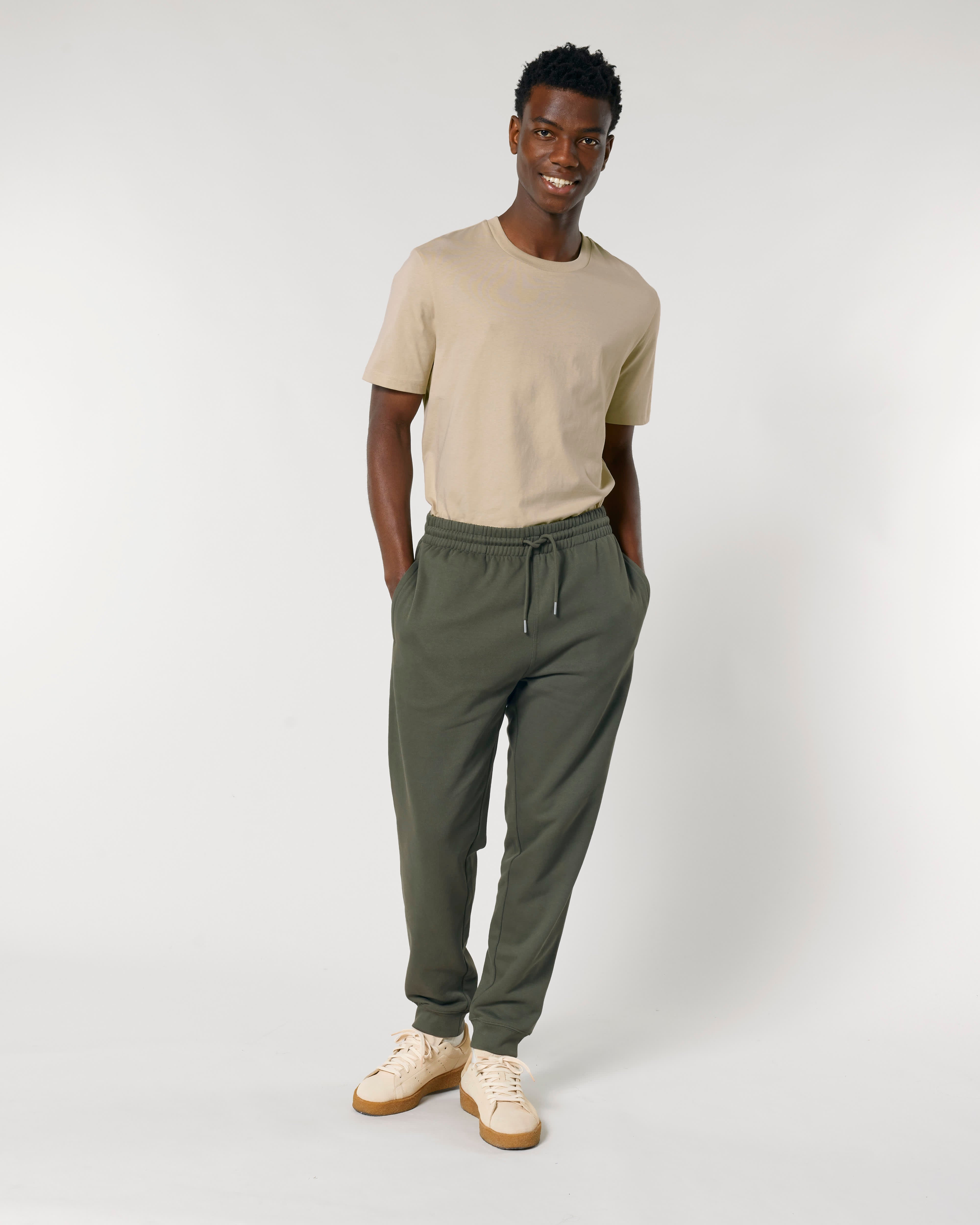 JOGGINGSBROEK - Khaki