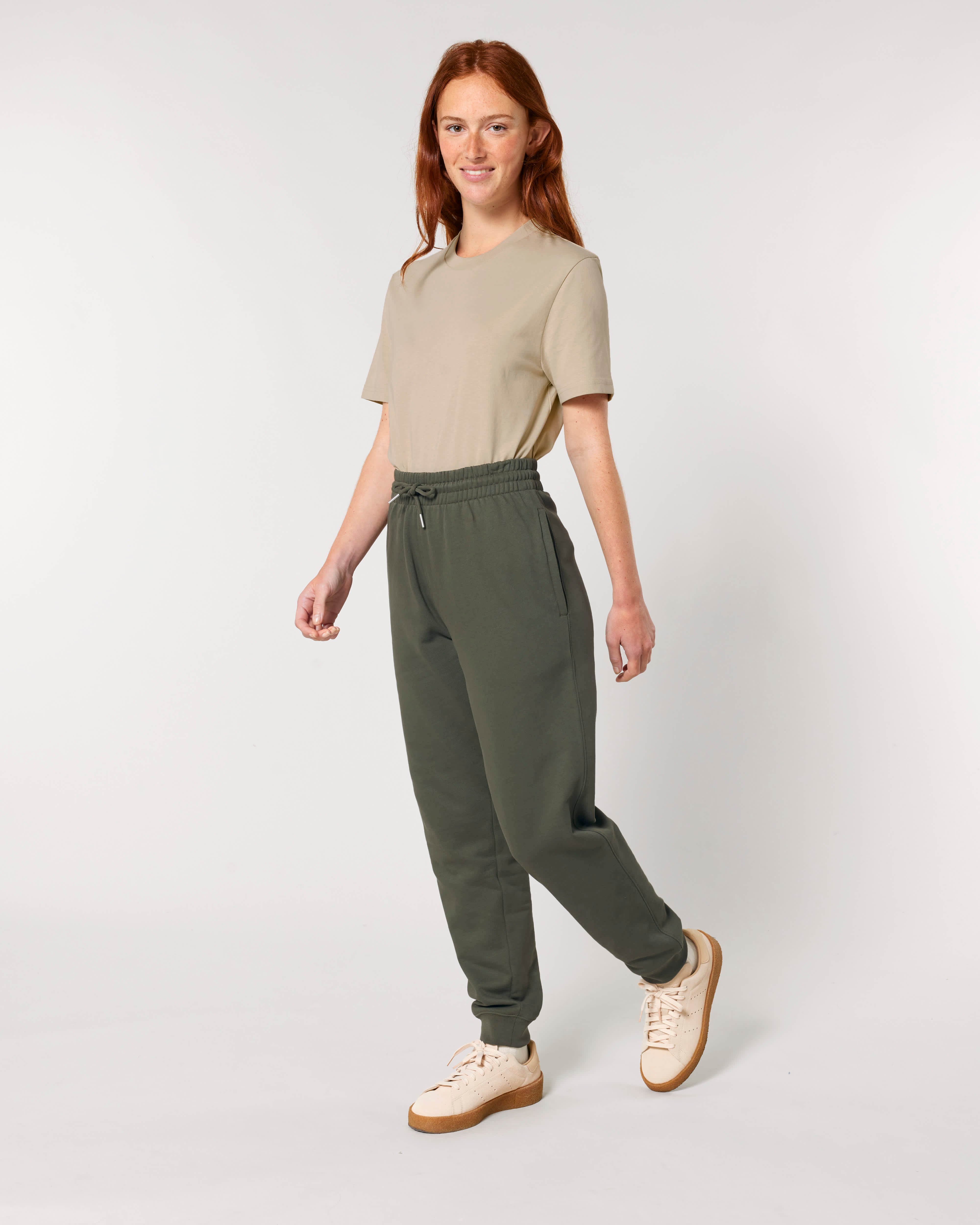 JOGGINGSBROEK - Khaki