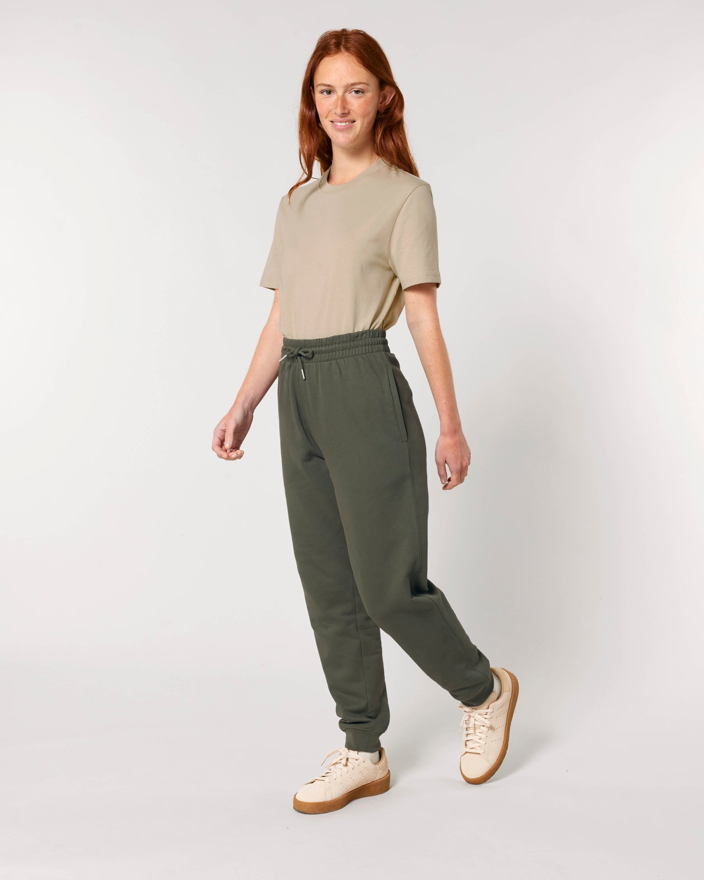JOGGINGSBROEK - Khaki