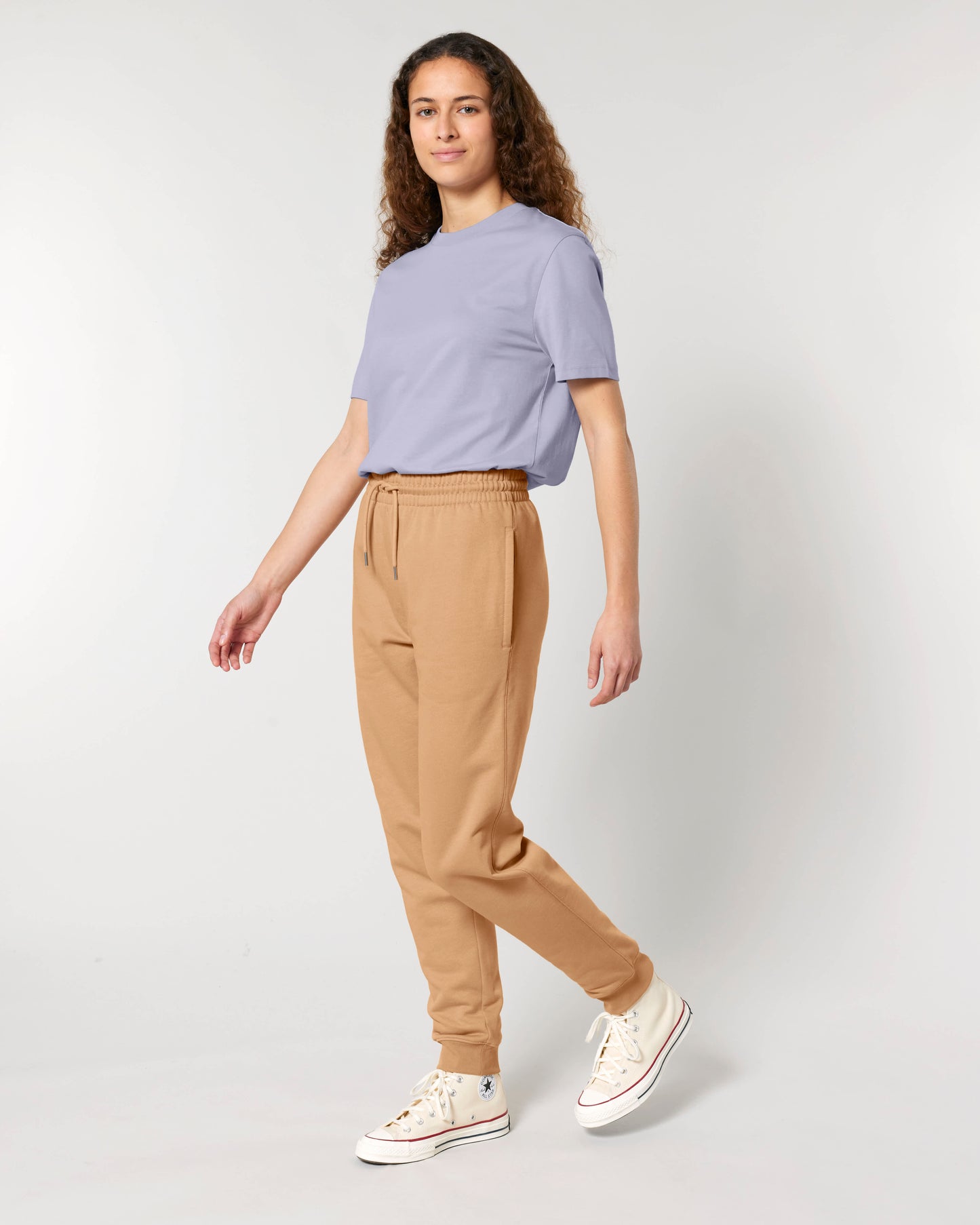 JOGGINGSBROEK - Latte