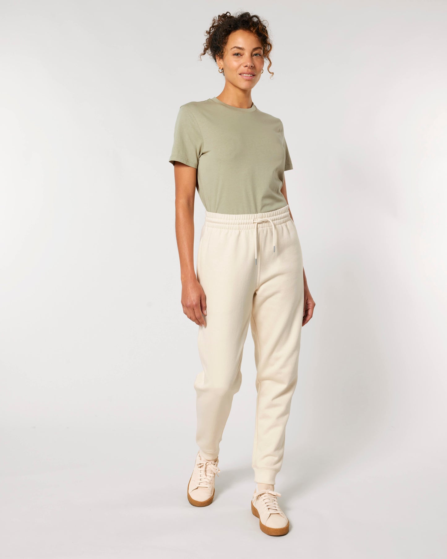 JOGGINGSBROEK - natural