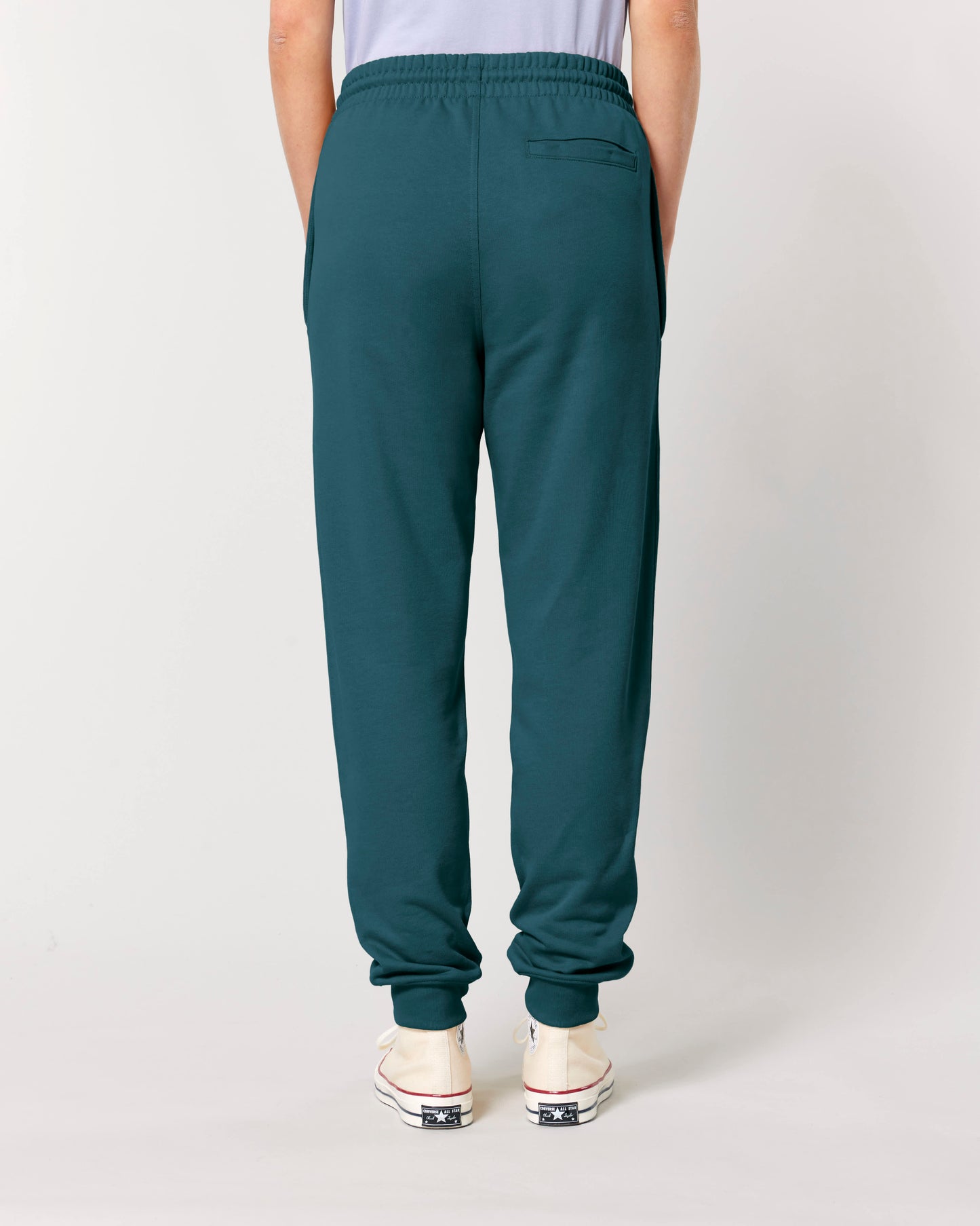 JOGGINGSBROEK - Blagroen