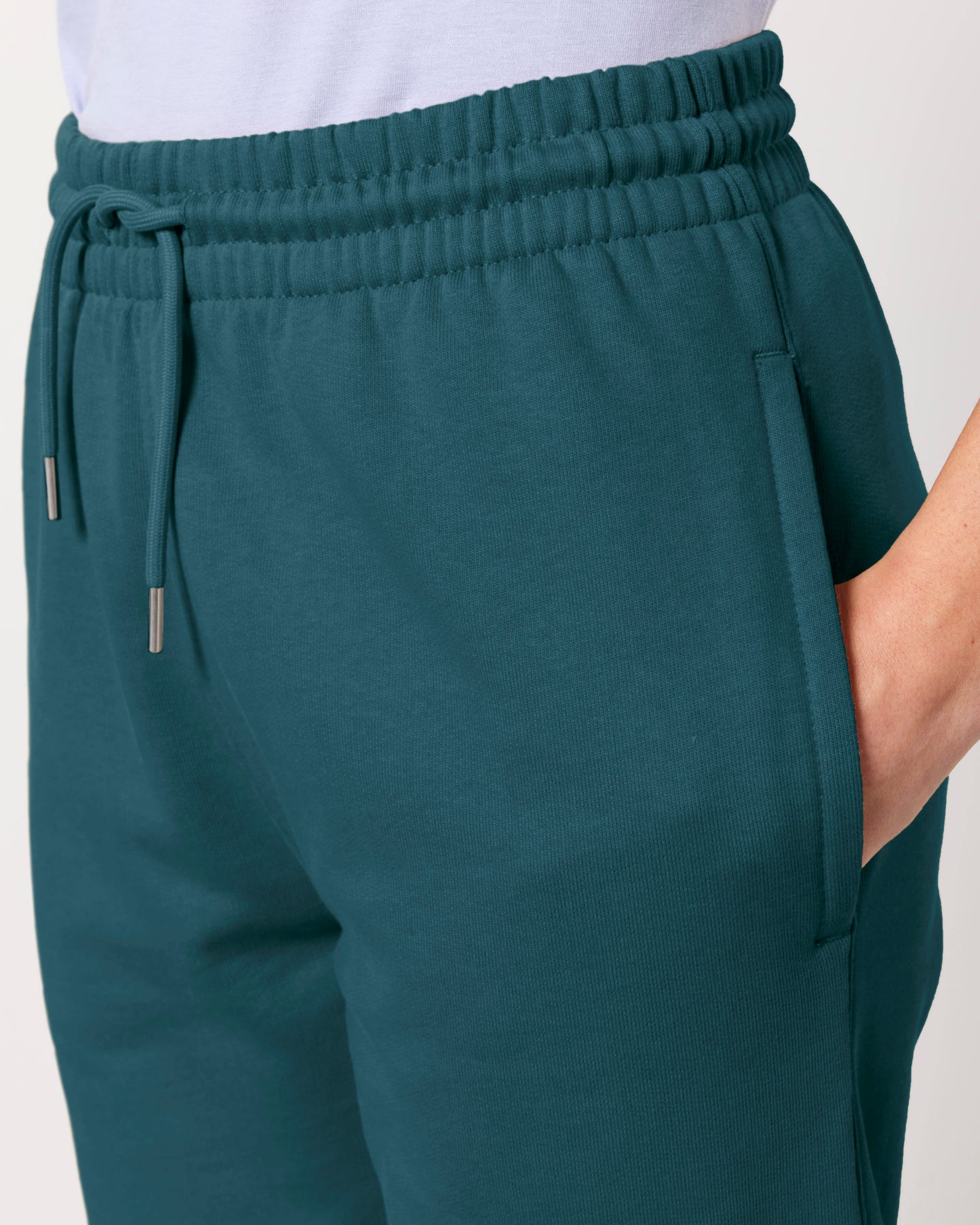 JOGGINGSBROEK - Blagroen