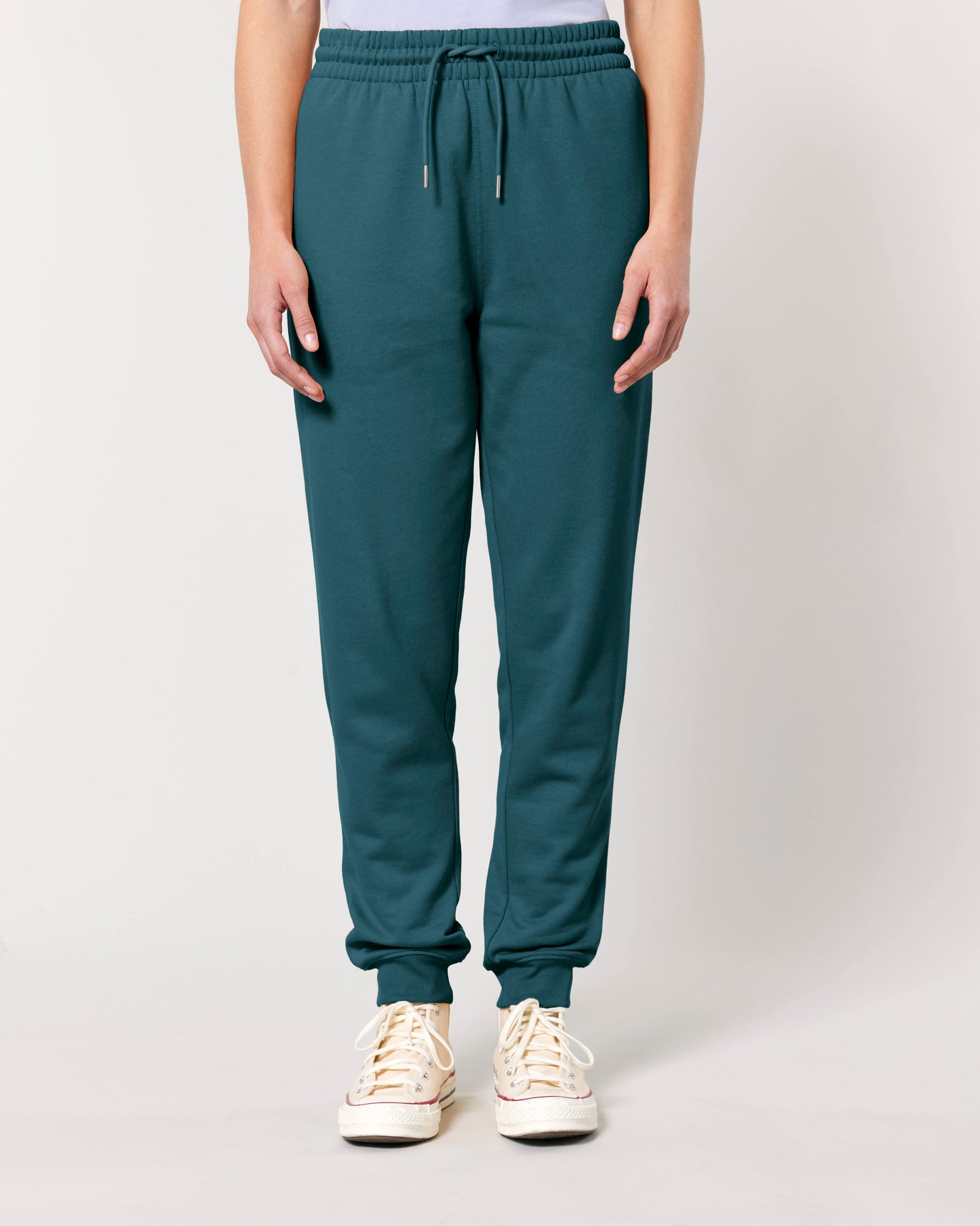 JOGGINGSBROEK - Blagroen