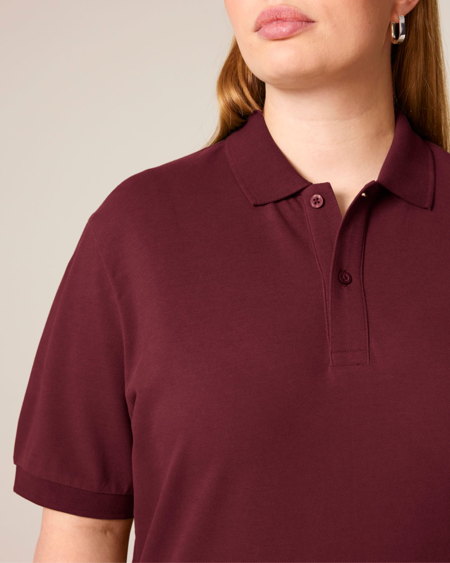 POLO - BURGUNDY